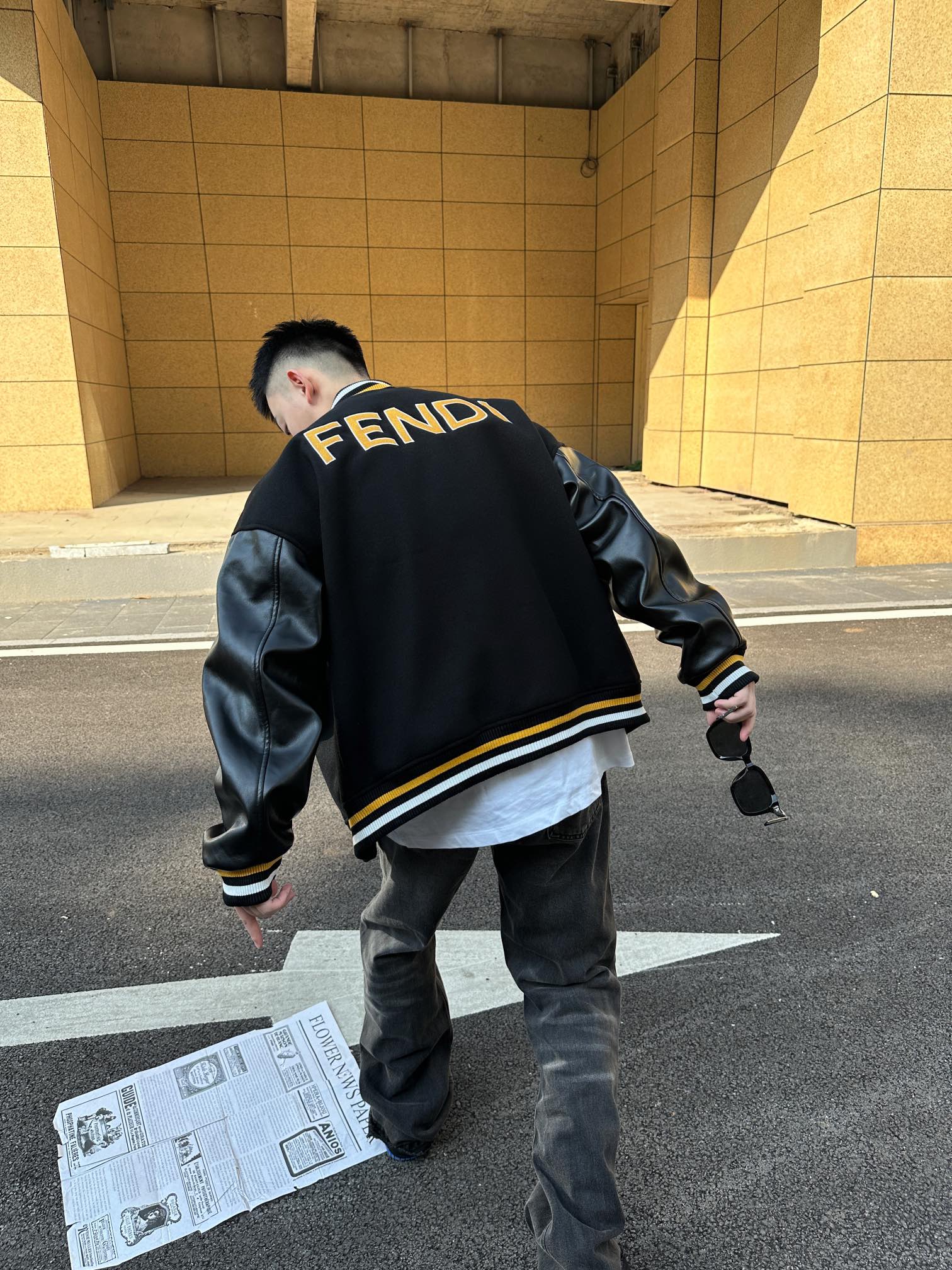 LuxluxHouse Best Quality Clothes Fendi Coats & Jackets