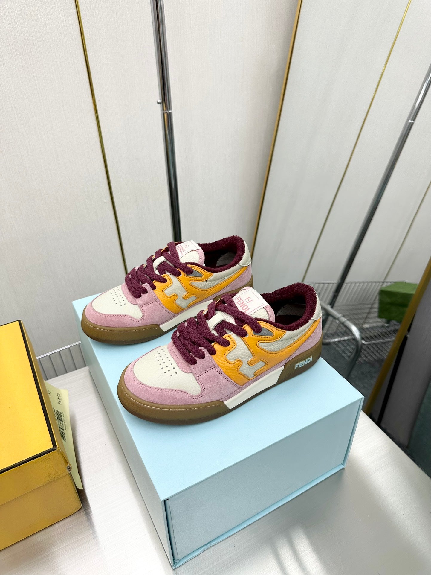 LuxluxHouse Best Quality Fendi Women Shoes