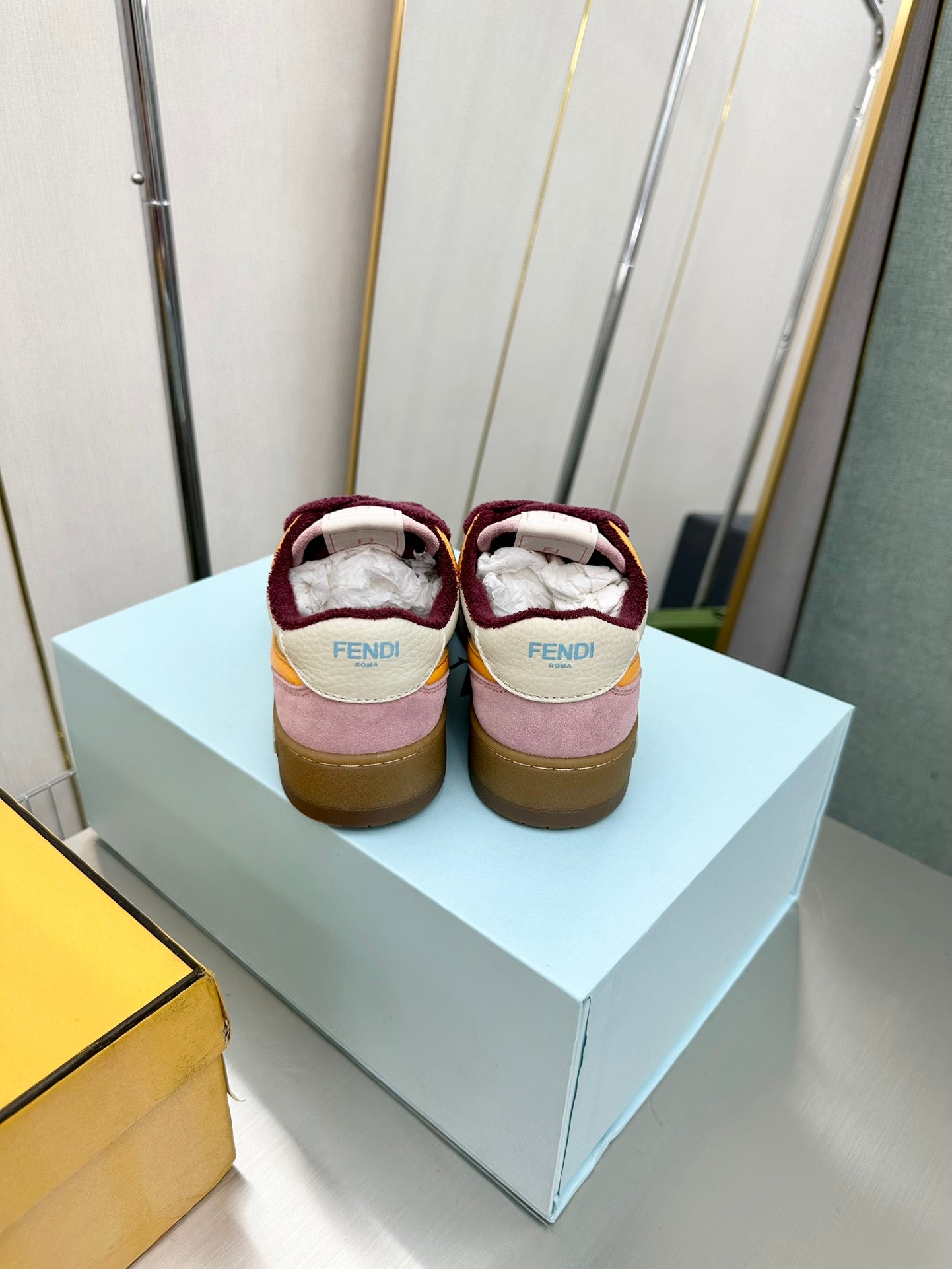 LuxluxHouse Best Quality Fendi Women Shoes