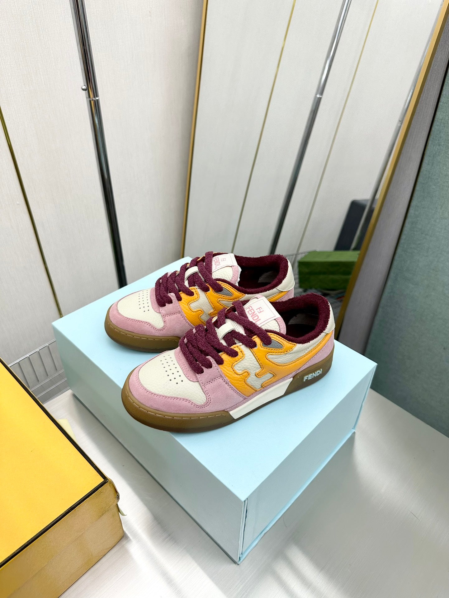 LuxluxHouse Best Quality Fendi Women Shoes