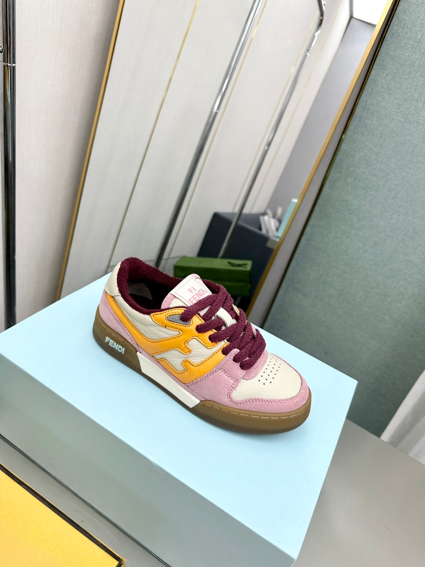 LuxluxHouse Best Quality Fendi Women Shoes