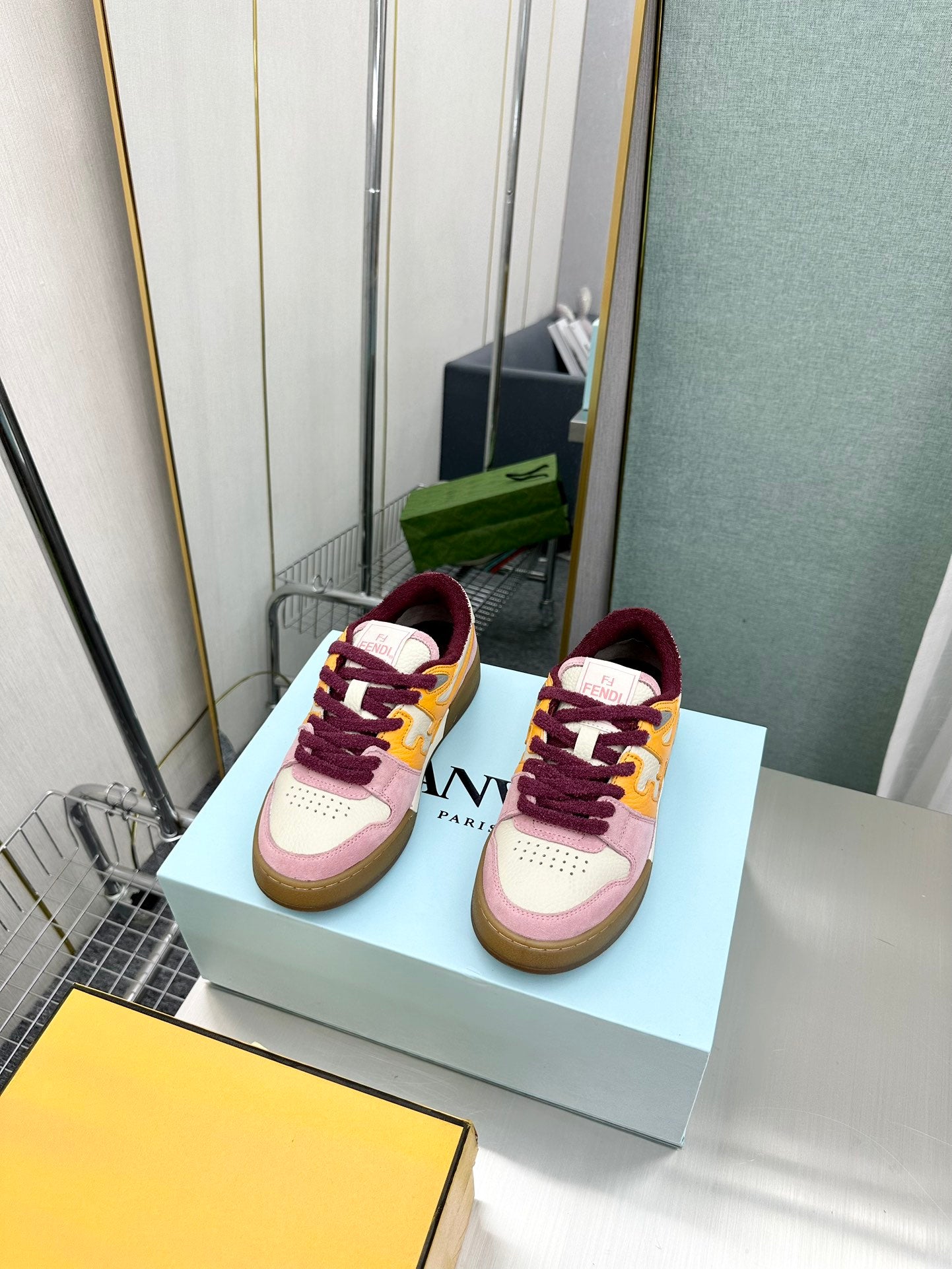 LuxluxHouse Best Quality Fendi Women Shoes