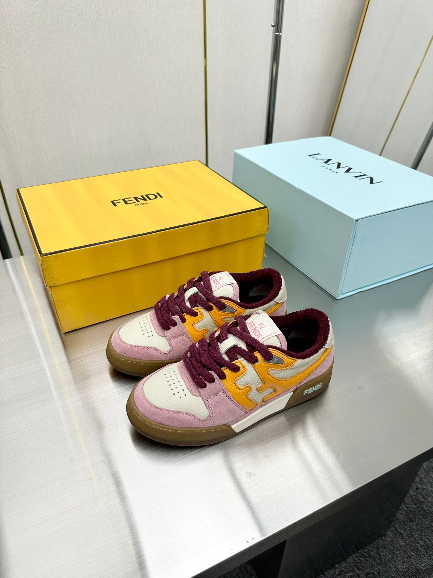 LuxluxHouse Best Quality Fendi Women Shoes