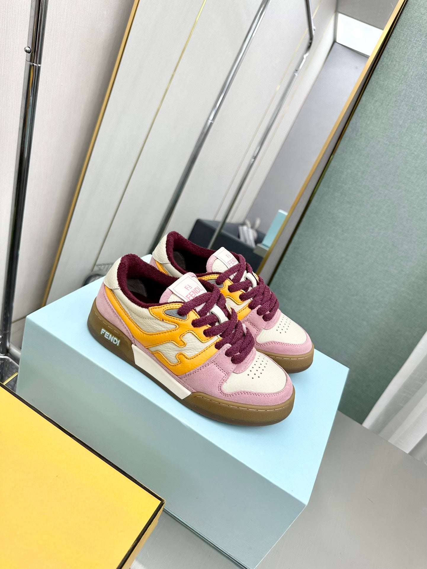 LuxluxHouse Best Quality Fendi Women Shoes