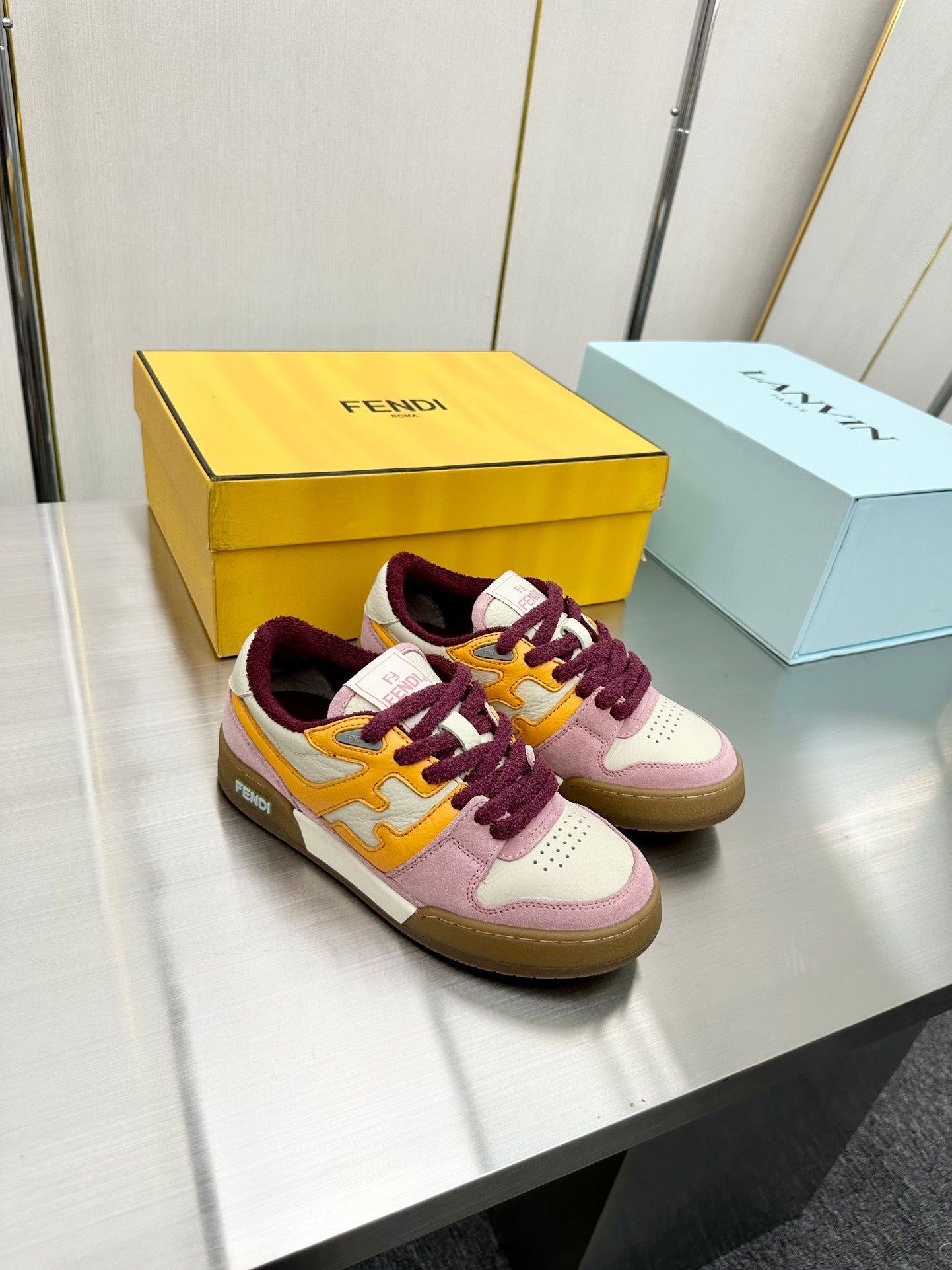 LuxluxHouse Best Quality Fendi Women Shoes