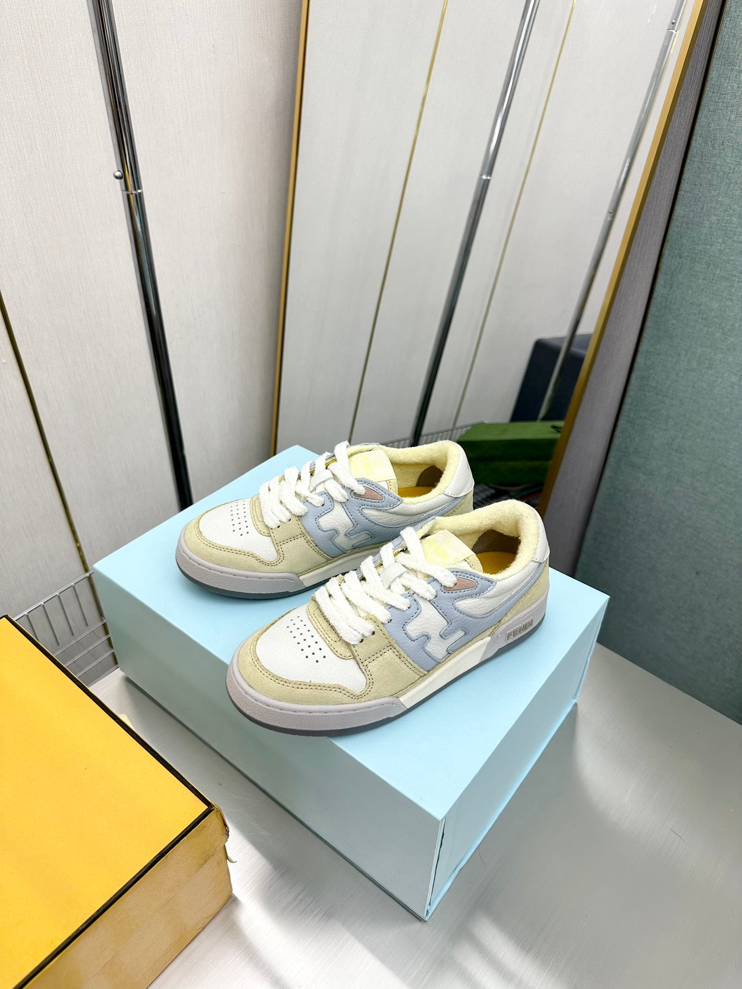 LuxluxHouse Best Quality Fendi Women Shoes