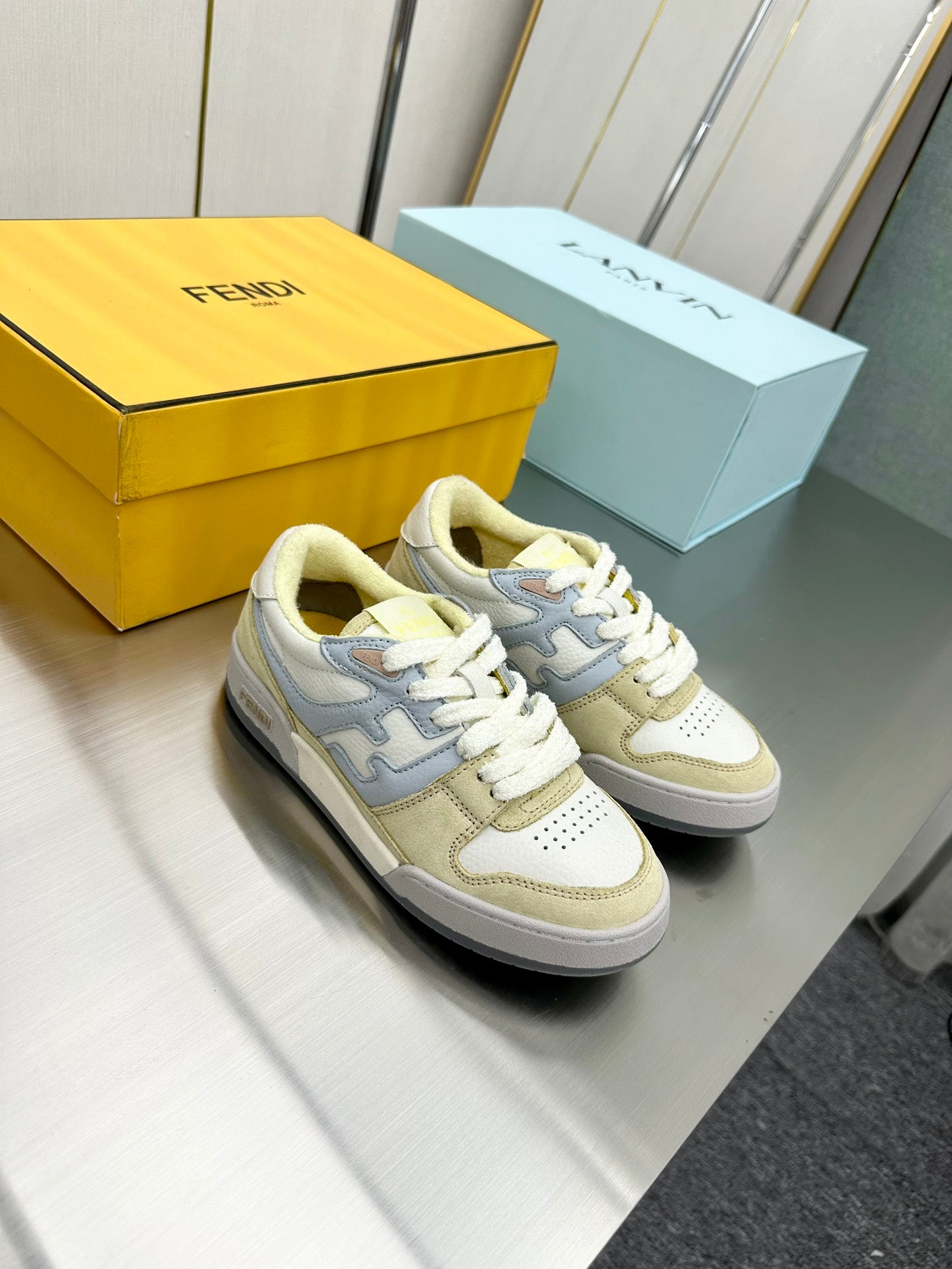 LuxluxHouse Best Quality Fendi Women Shoes