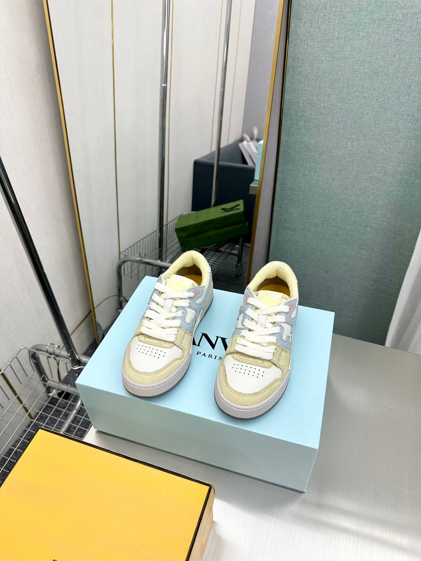 LuxluxHouse Best Quality Fendi Women Shoes