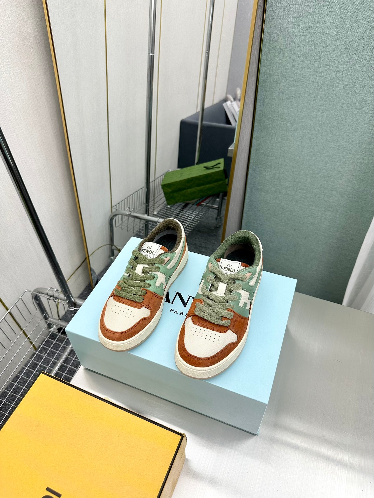 LuxluxHouse Best Quality Fendi Women Shoes