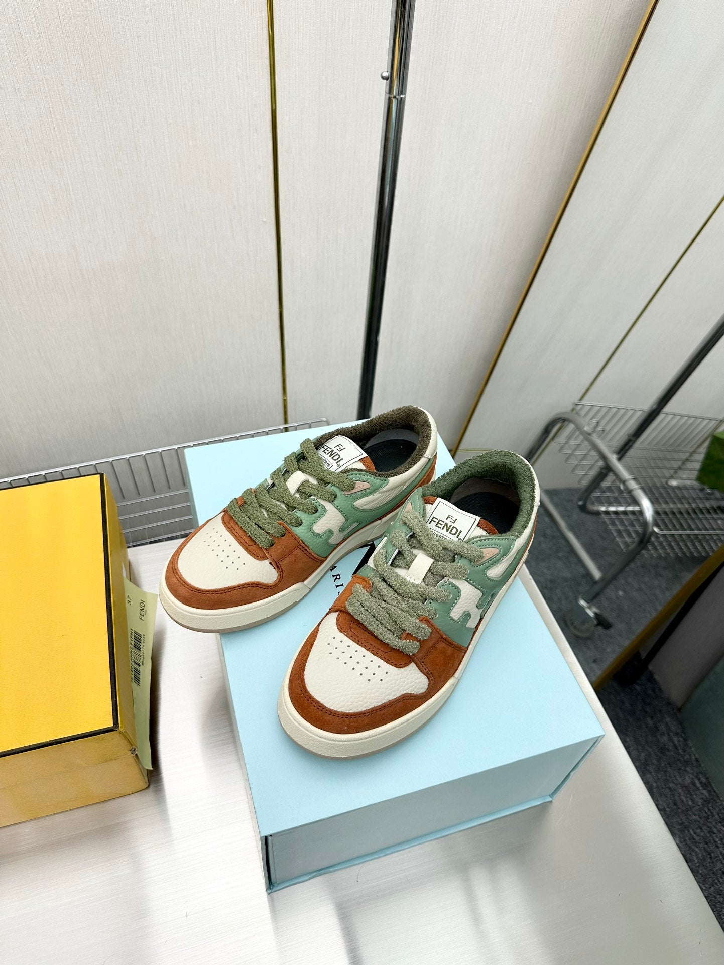 LuxluxHouse Best Quality Fendi Women Shoes