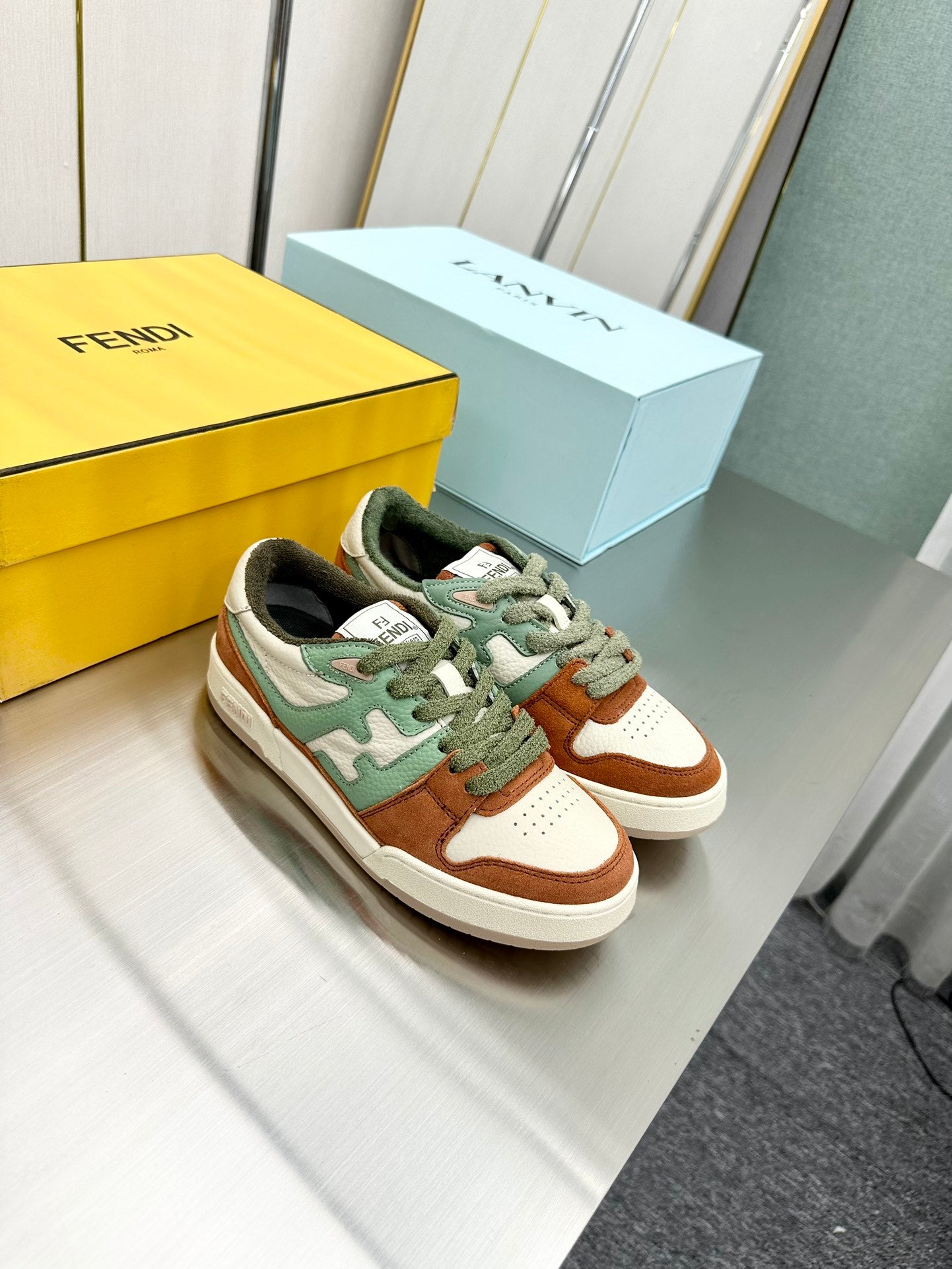 LuxluxHouse Best Quality Fendi Women Shoes