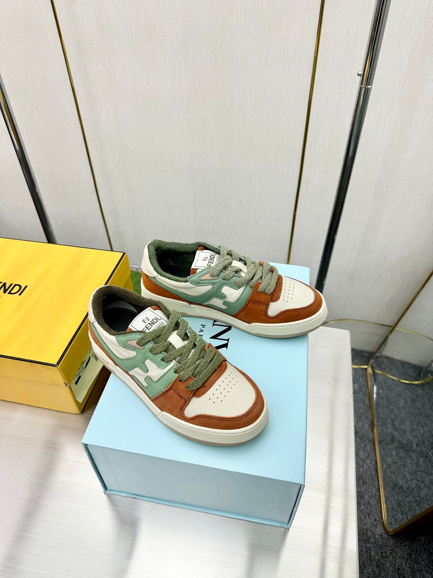 LuxluxHouse Best Quality Fendi Women Shoes