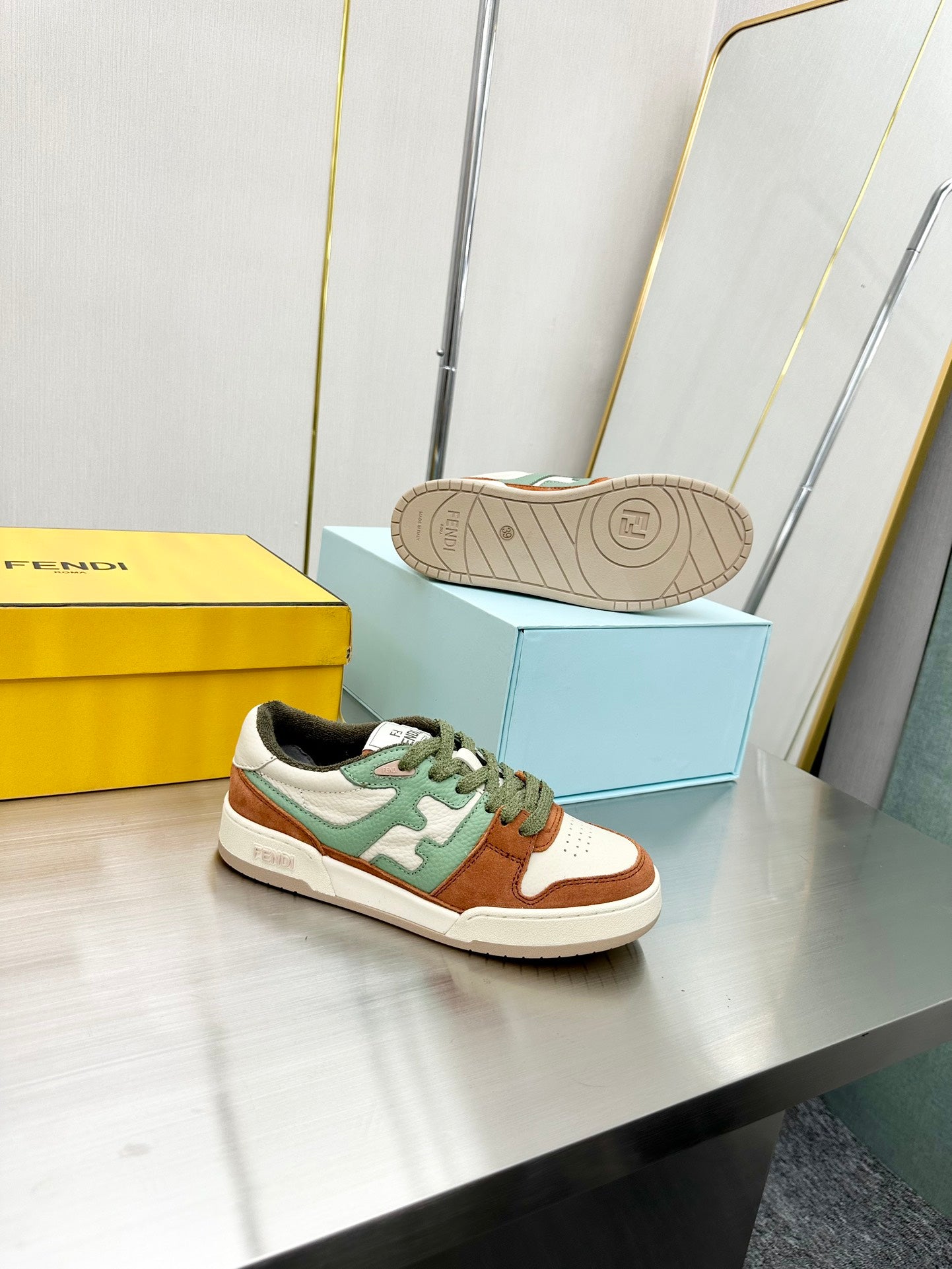 LuxluxHouse Best Quality Fendi Women Shoes