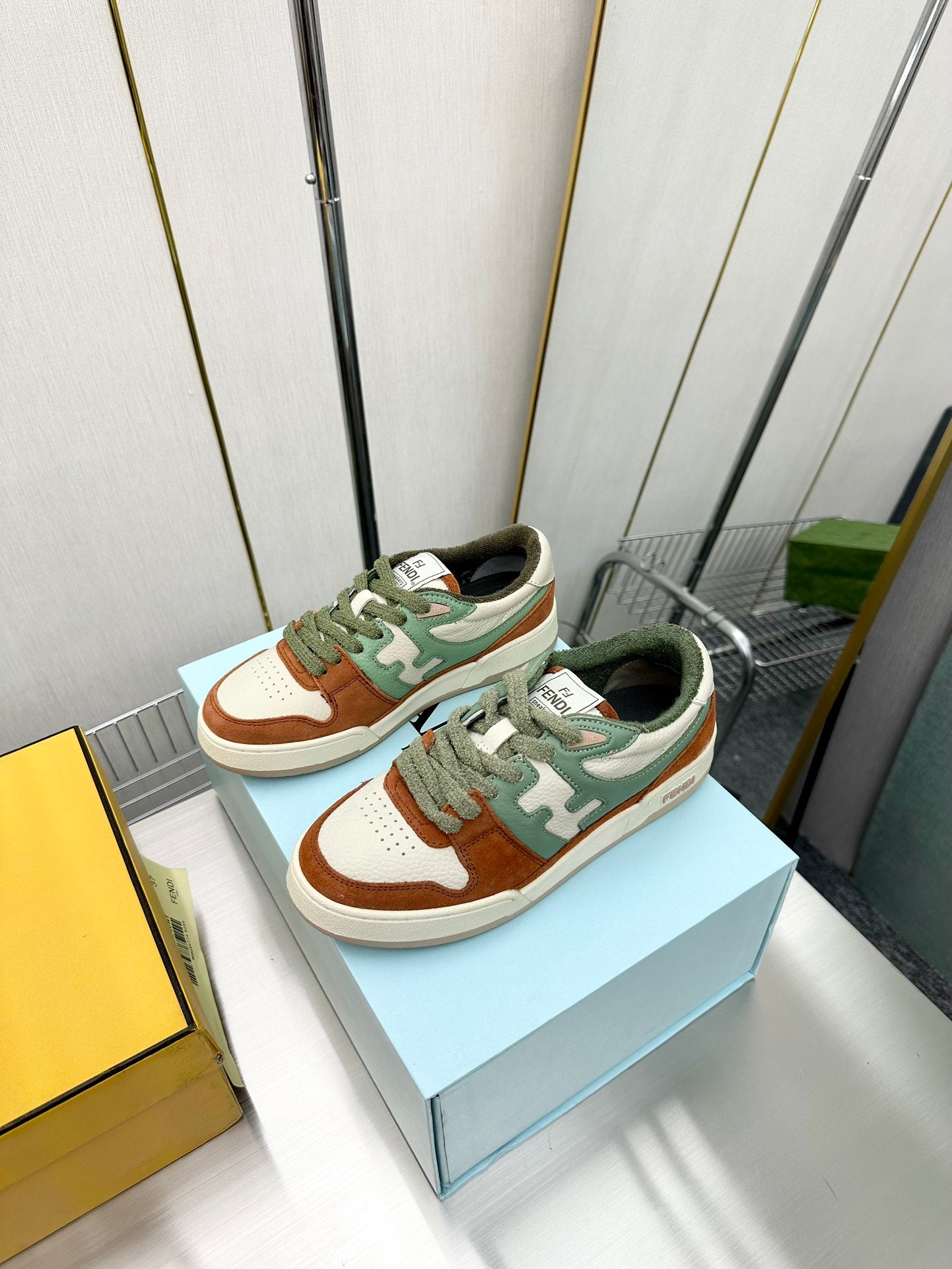 LuxluxHouse Best Quality Fendi Women Shoes