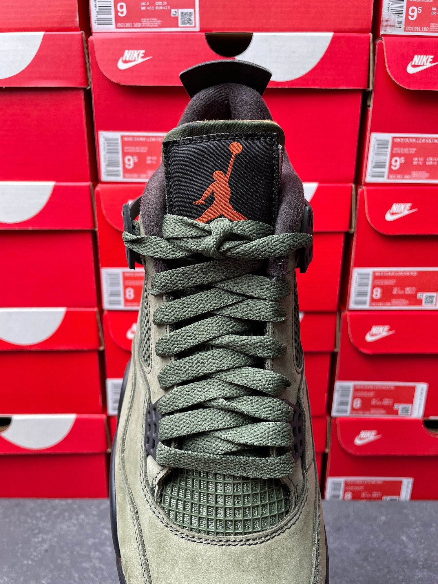 GX Batch-UNDEFEATED × Air Jordan 4