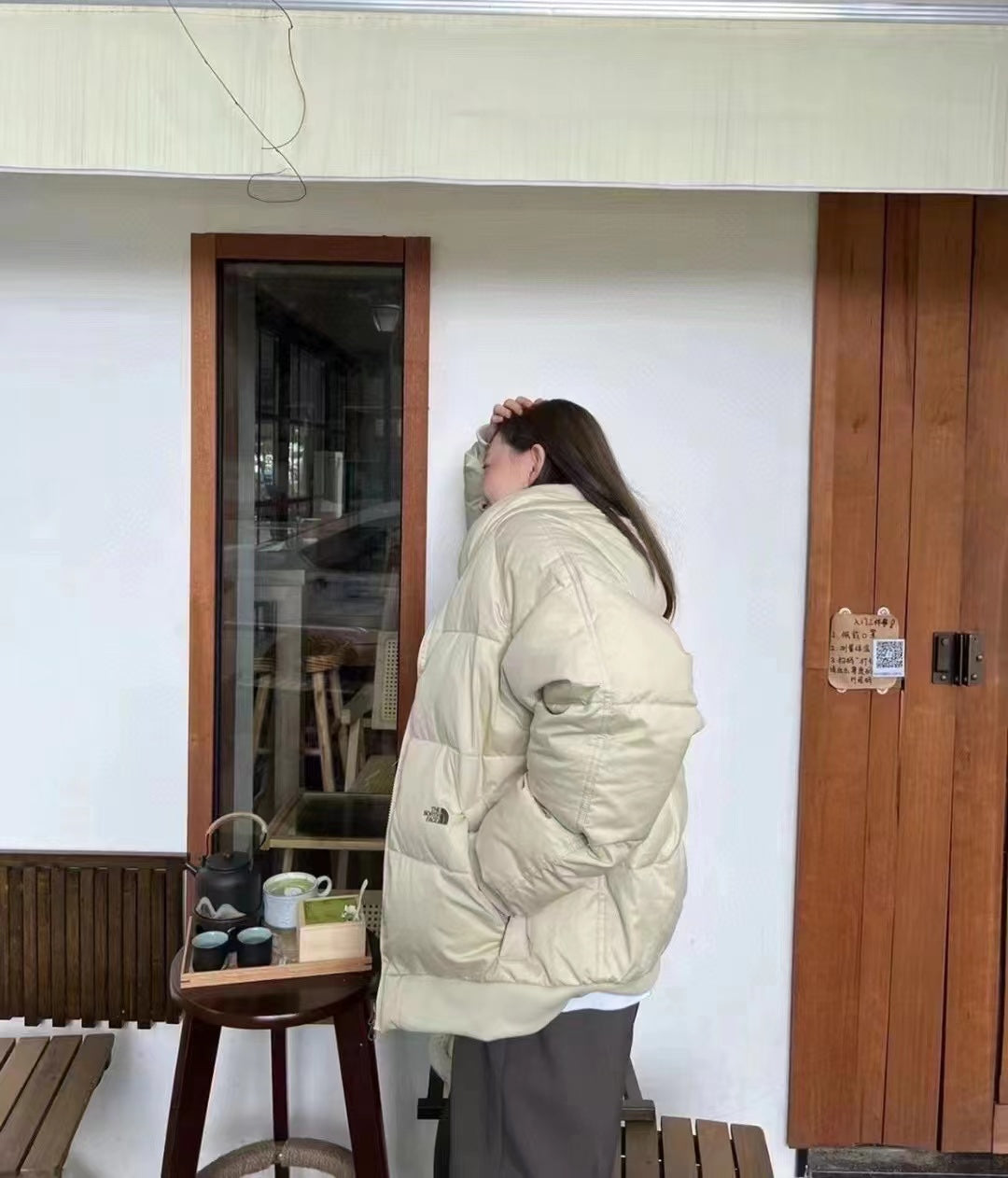 LuxluxHouse Best Quality Clothes The North Face & MLB Coats & Jackets