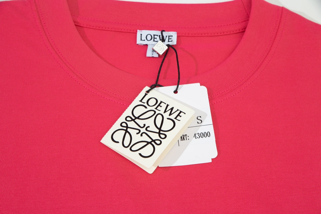 LuxluxHouse Best Quality Clothes T-shirt Loewe