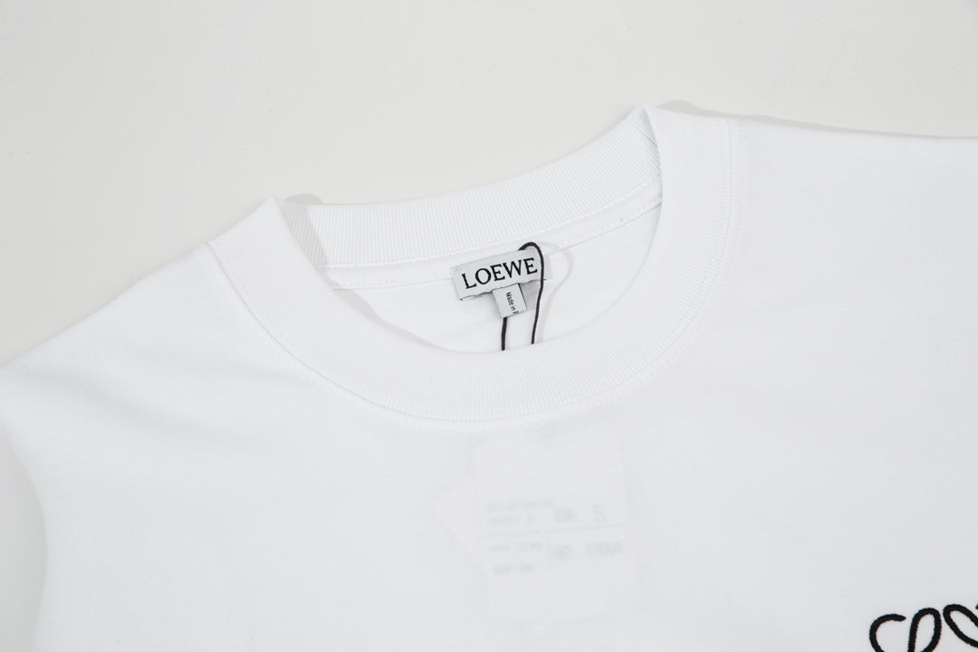 LuxluxHouse Best Quality Clothes T-shirt Loewe
