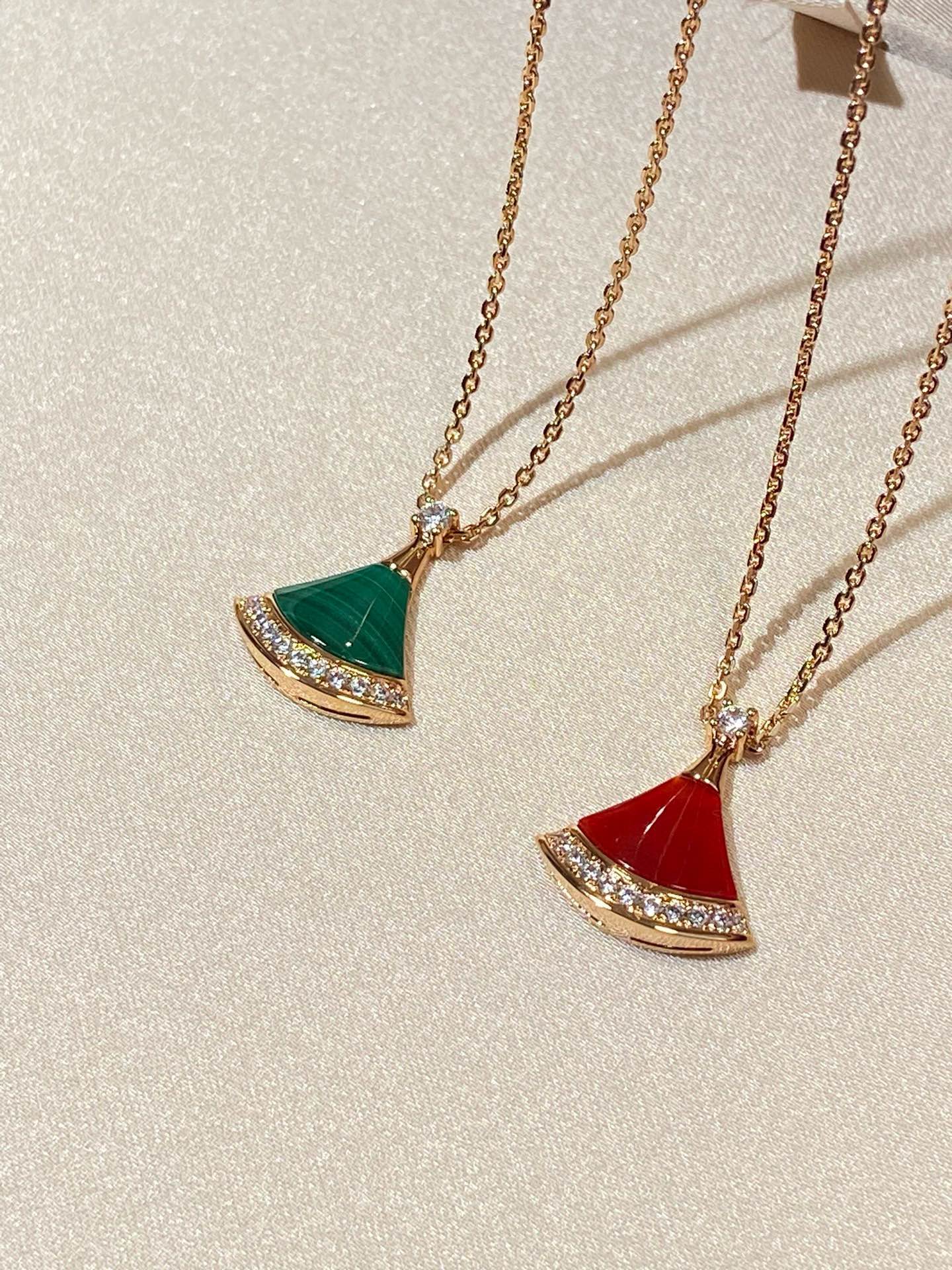 LuxluxHouse Best Quality Accessories Necklace Bvlgari