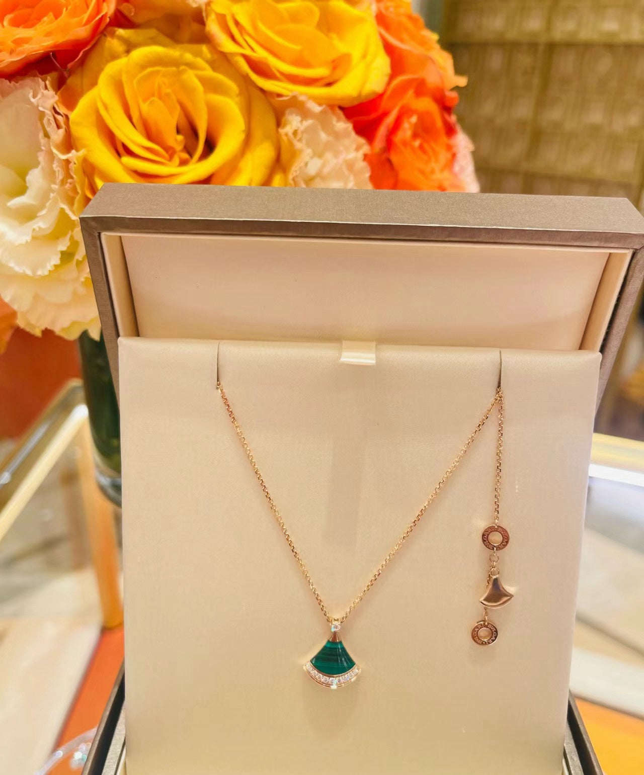 LuxluxHouse Best Quality Accessories Necklace Bvlgari