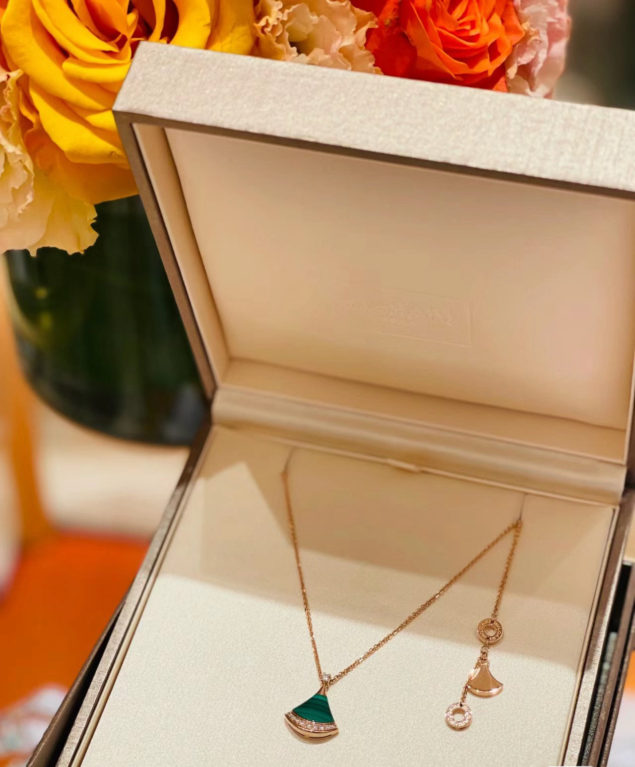 LuxluxHouse Best Quality Accessories Necklace Bvlgari