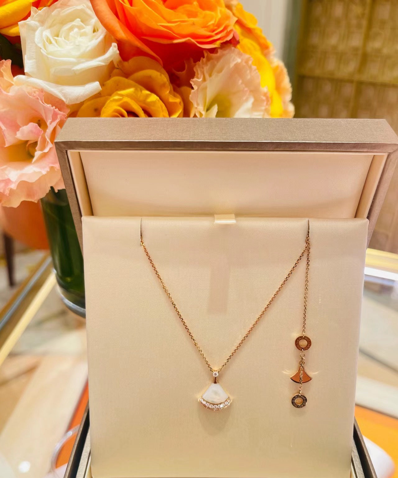 LuxluxHouse Best Quality Accessories Necklace Bvlgari