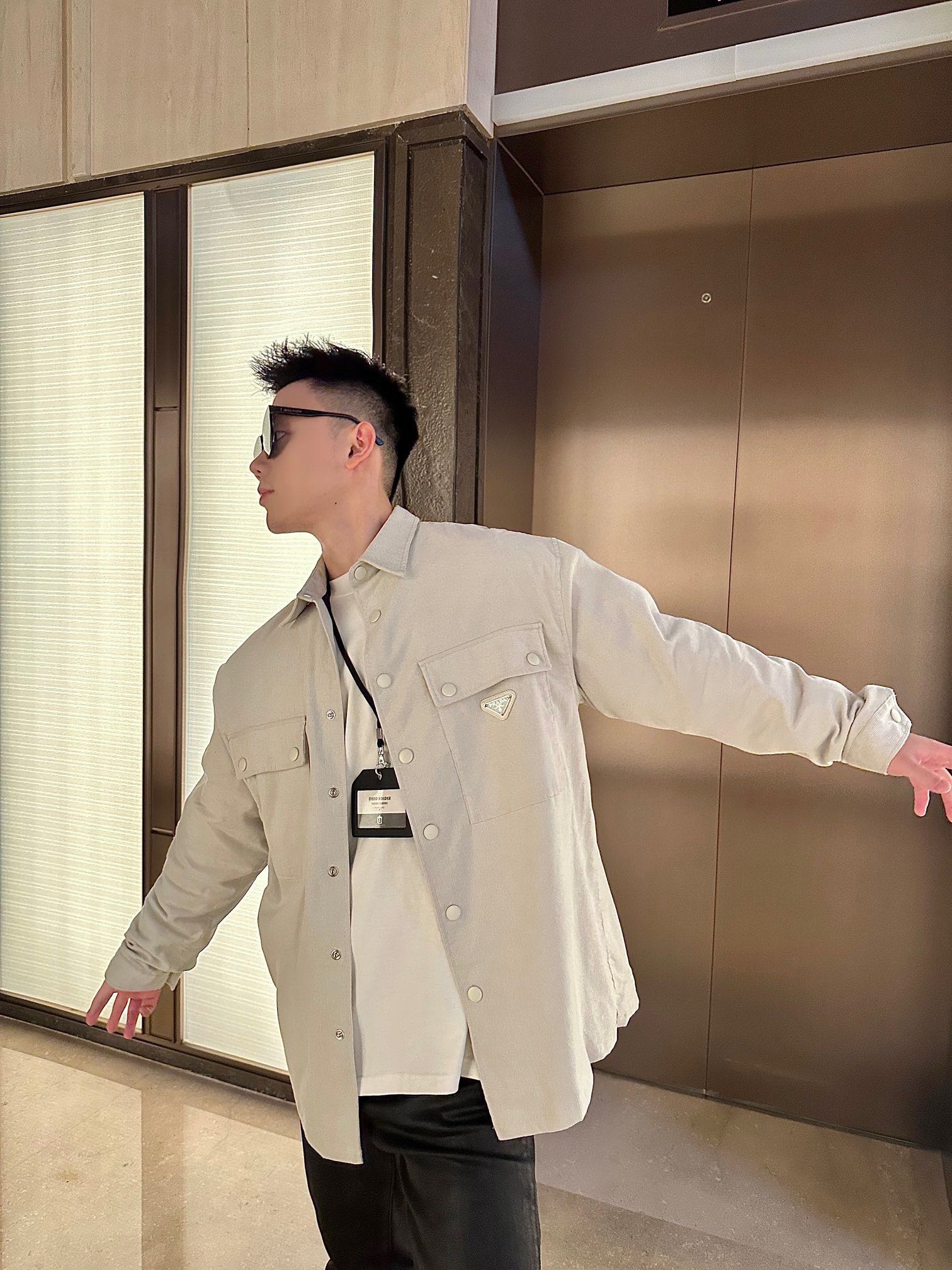 LuxluxHouse Best Quality Clothes Coats & Jackets Prada