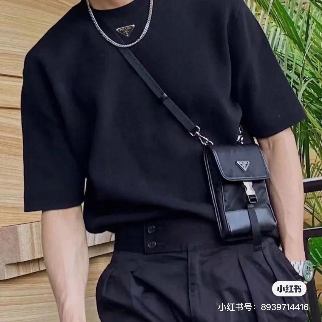 LuxluxHouse Best Quality Clothes T-shirt Prada