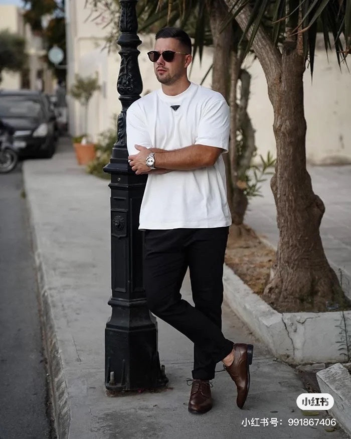 LuxluxHouse Best Quality Clothes T-shirt Prada