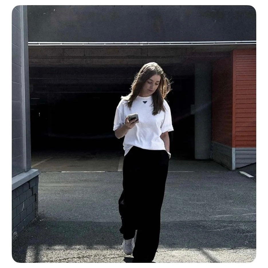 LuxluxHouse Best Quality Clothes T-shirt Prada