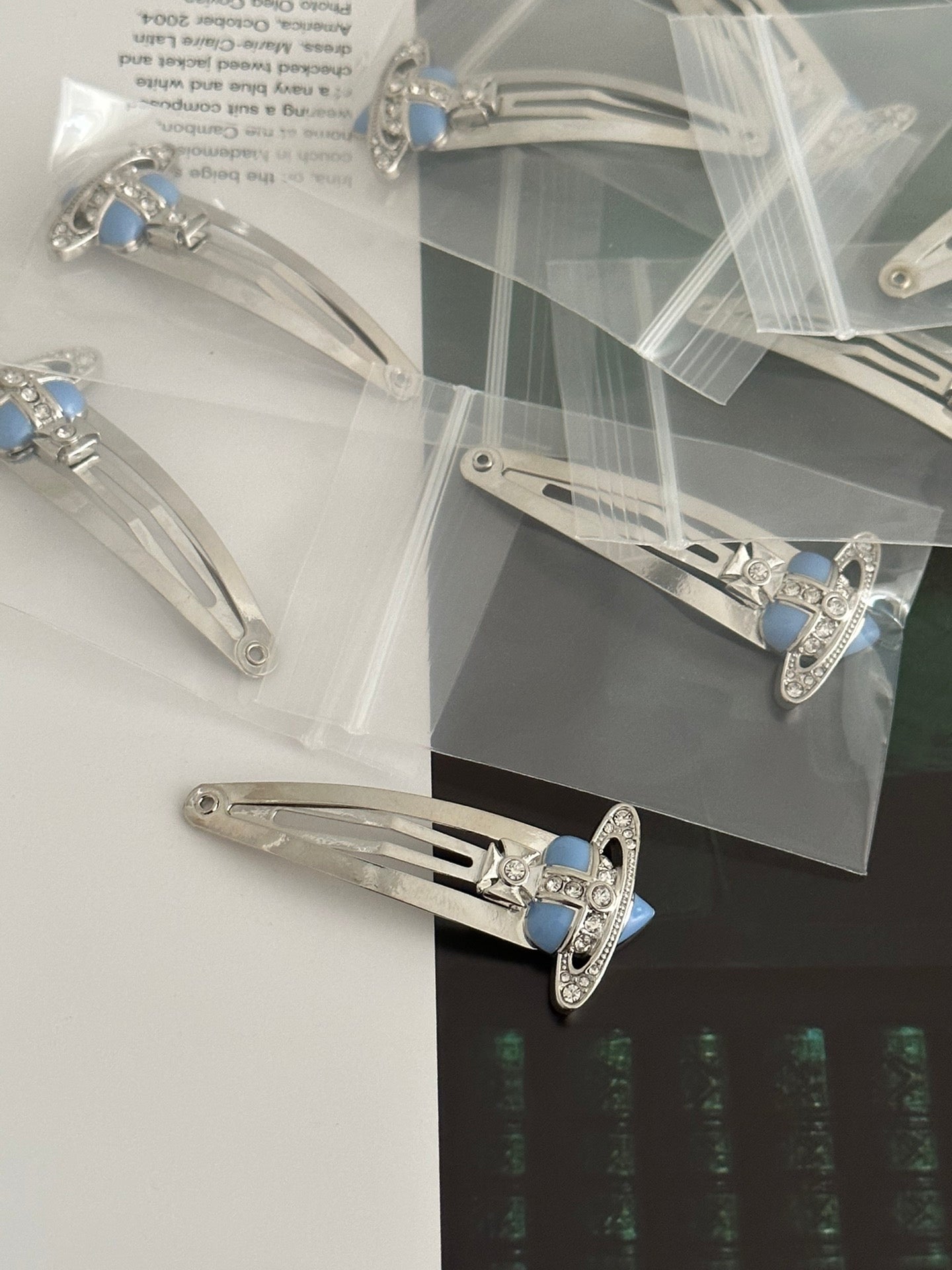 LuxluxHouse Low Price And High Quality Accessories Vivienne Westwood