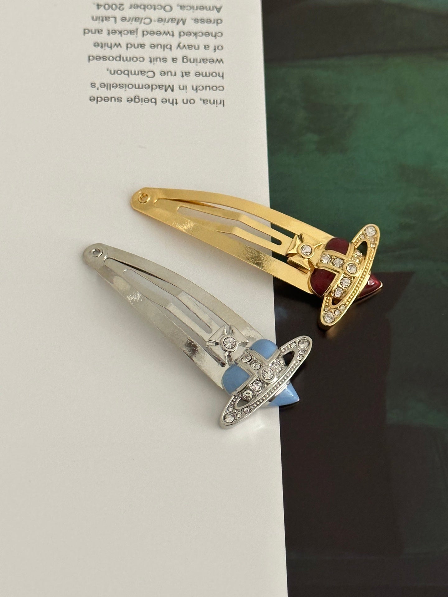 LuxluxHouse Low Price And High Quality Accessories Vivienne Westwood