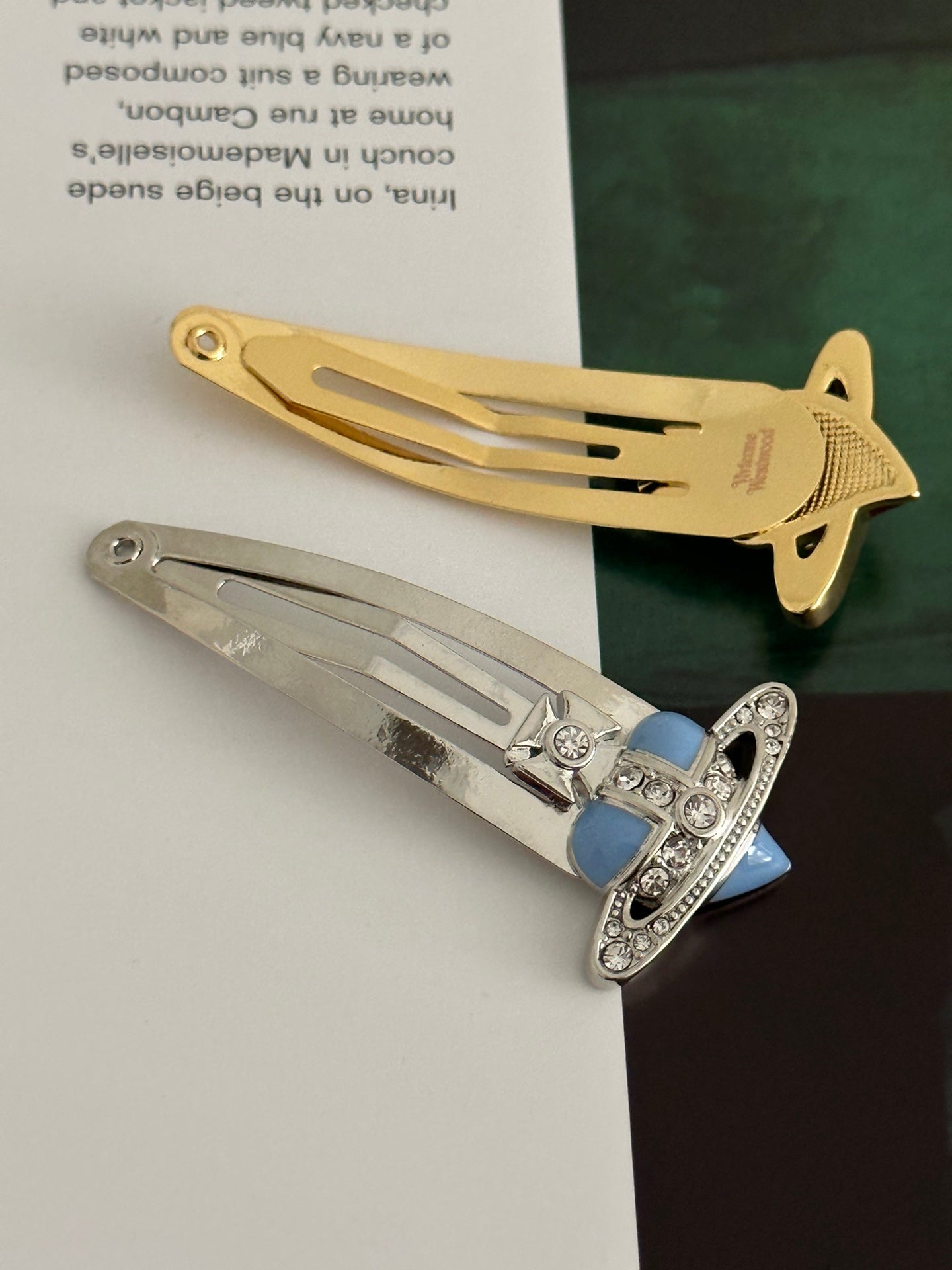 LuxluxHouse Low Price And High Quality Accessories Vivienne Westwood