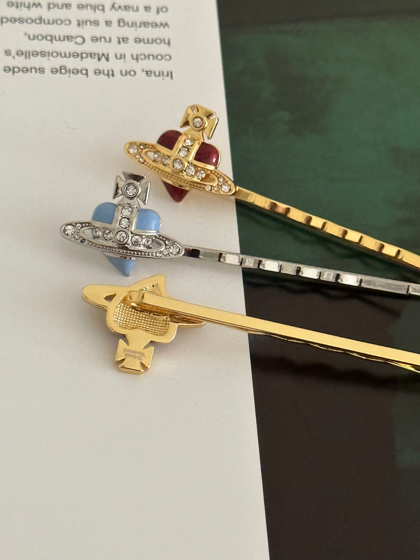 LuxluxHouse Low Price And High Quality Accessories Vivienne Westwood