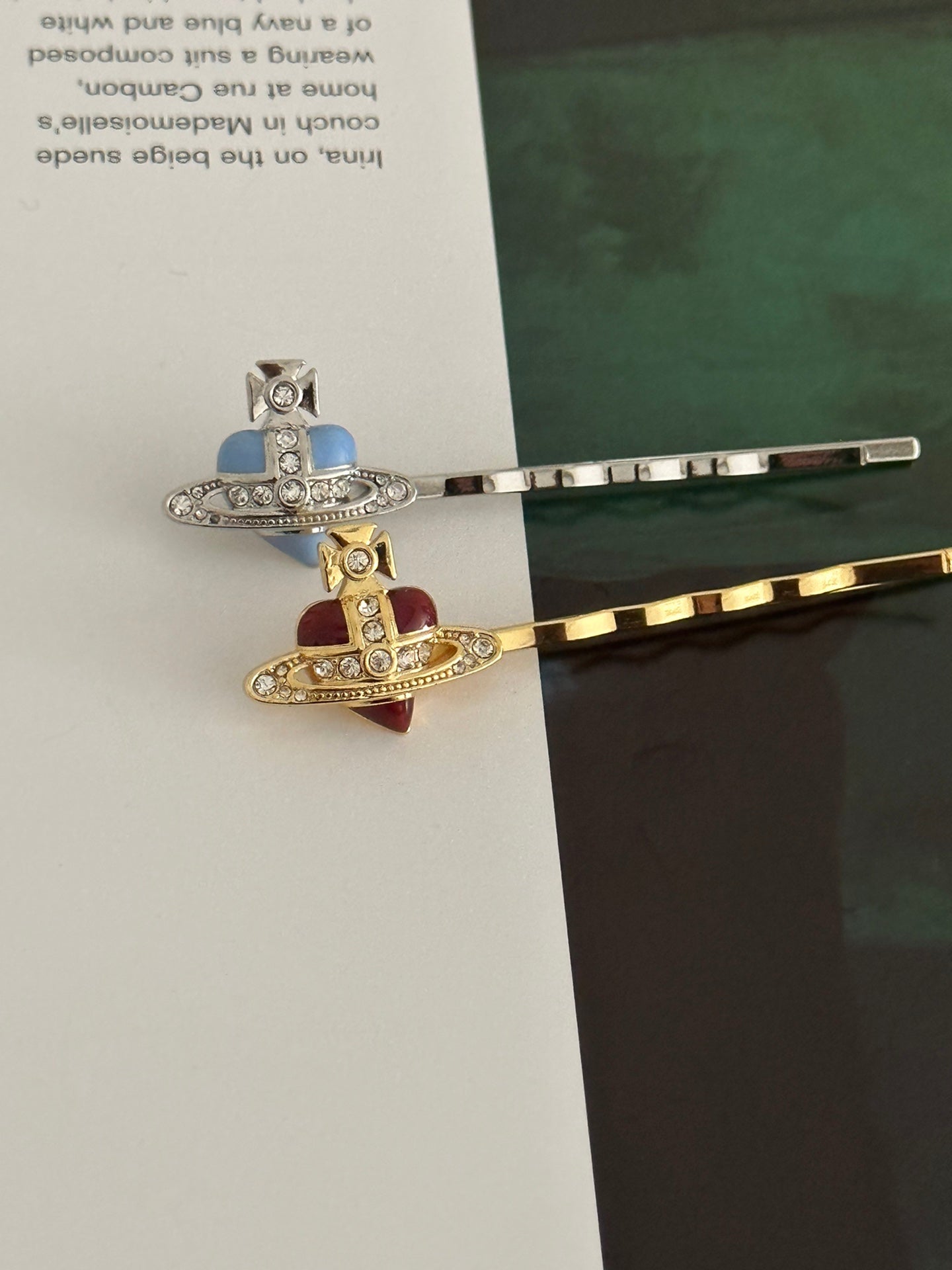 LuxluxHouse Low Price And High Quality Accessories Vivienne Westwood