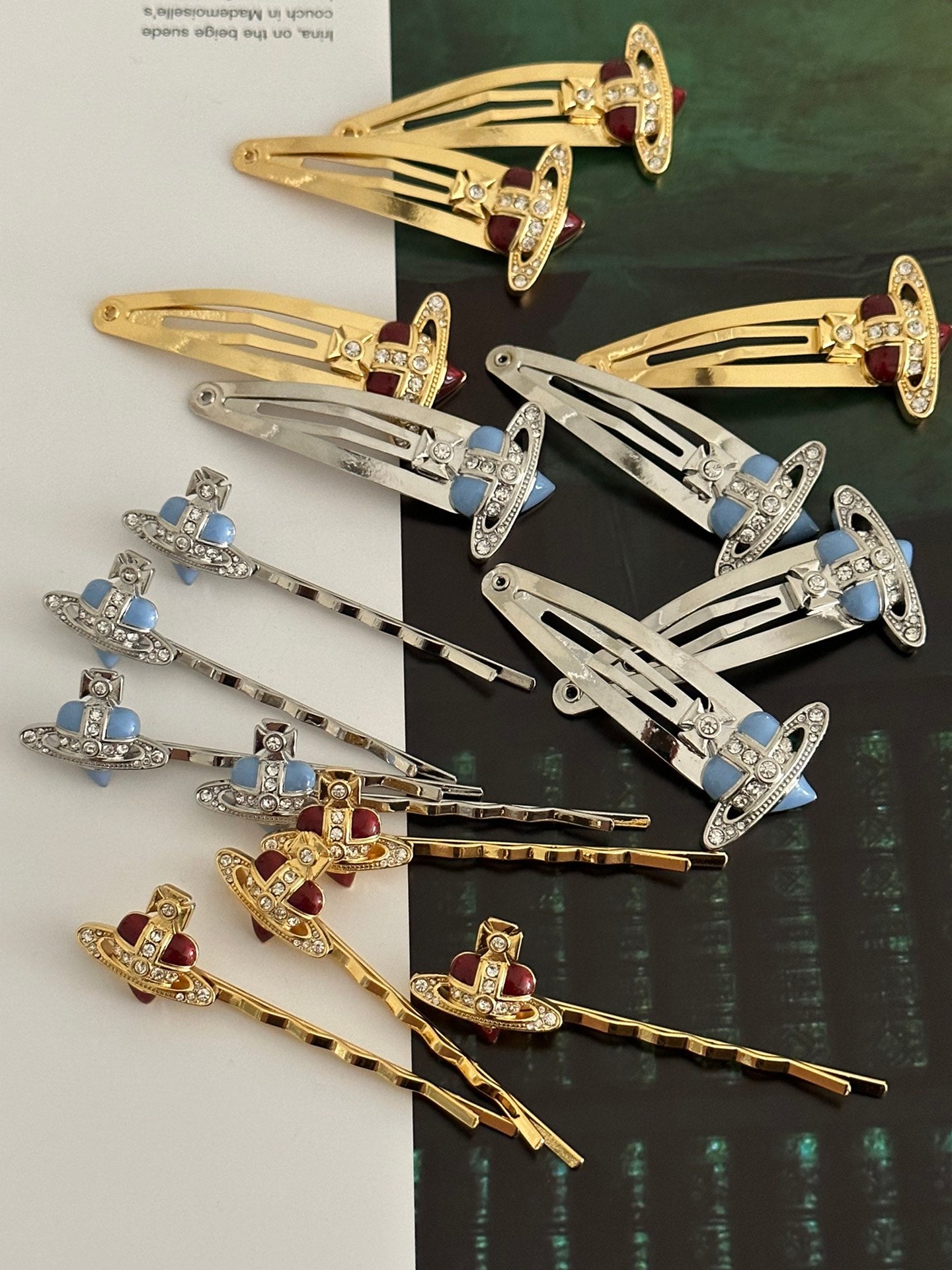 LuxluxHouse Low Price And High Quality Accessories Vivienne Westwood