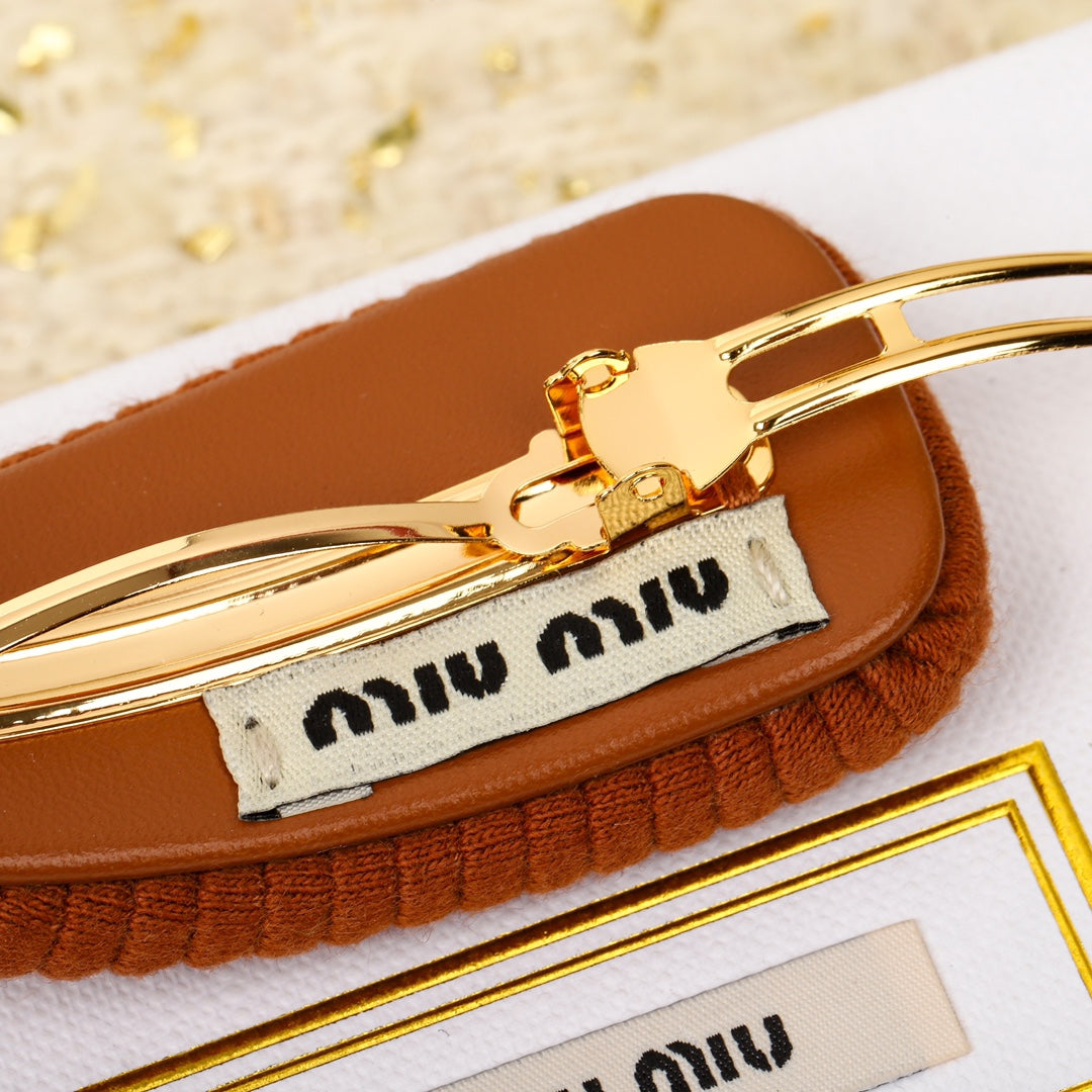 LuxluxHouse Best Quality Accessories Miu Miu