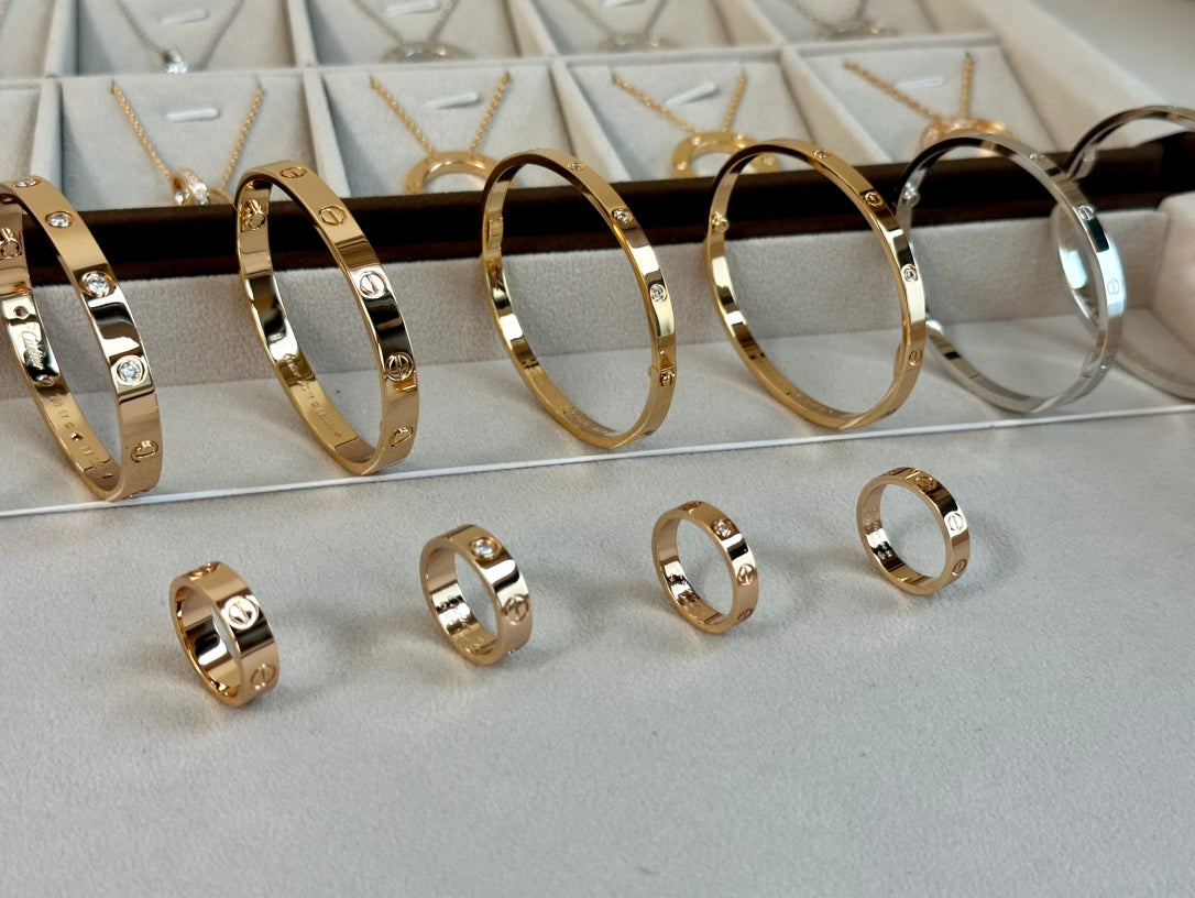 LuxluxHouse Best Quality Accessories Bracelet Necklace Ring Cartier