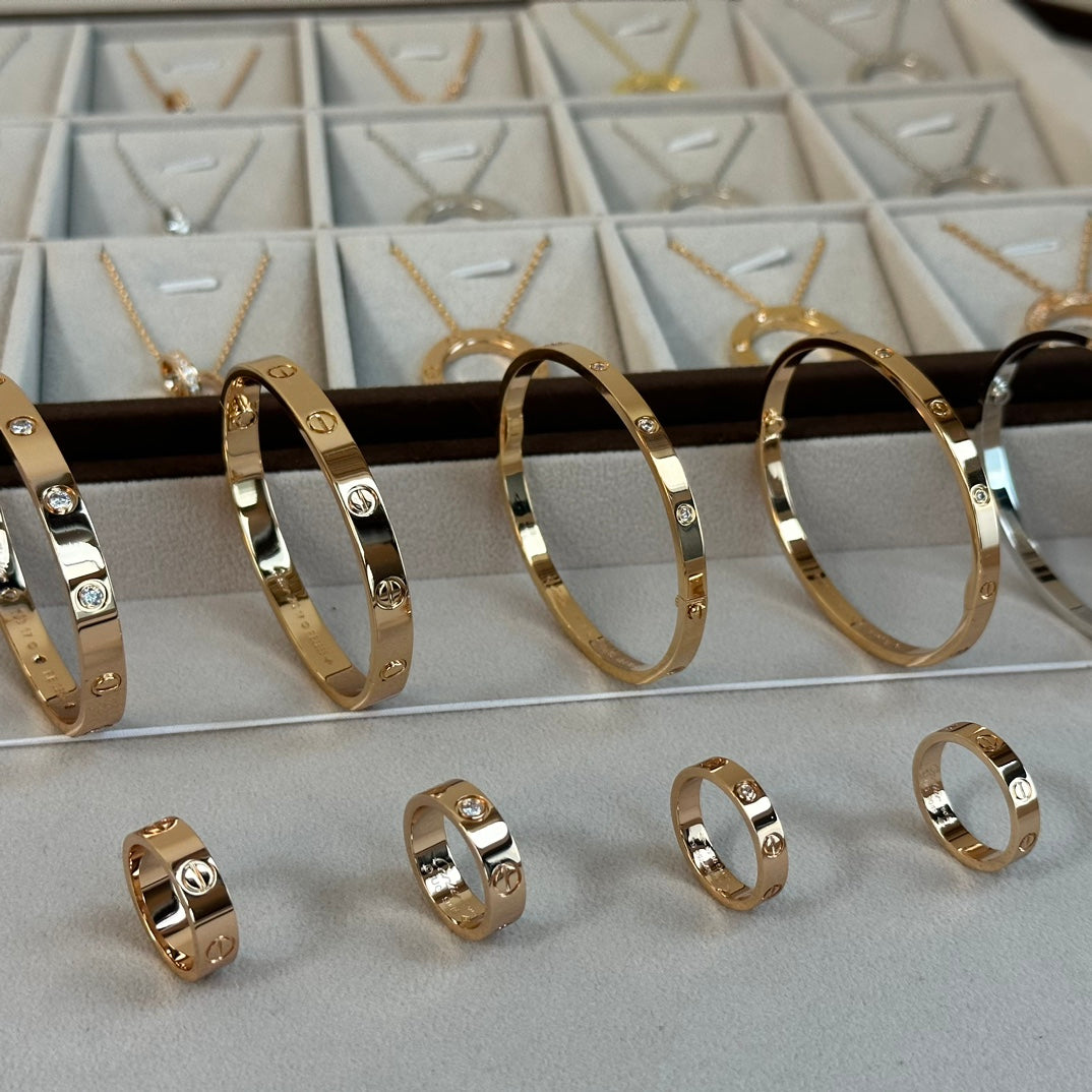 LuxluxHouse Best Quality Accessories Bracelet Necklace Ring Cartier