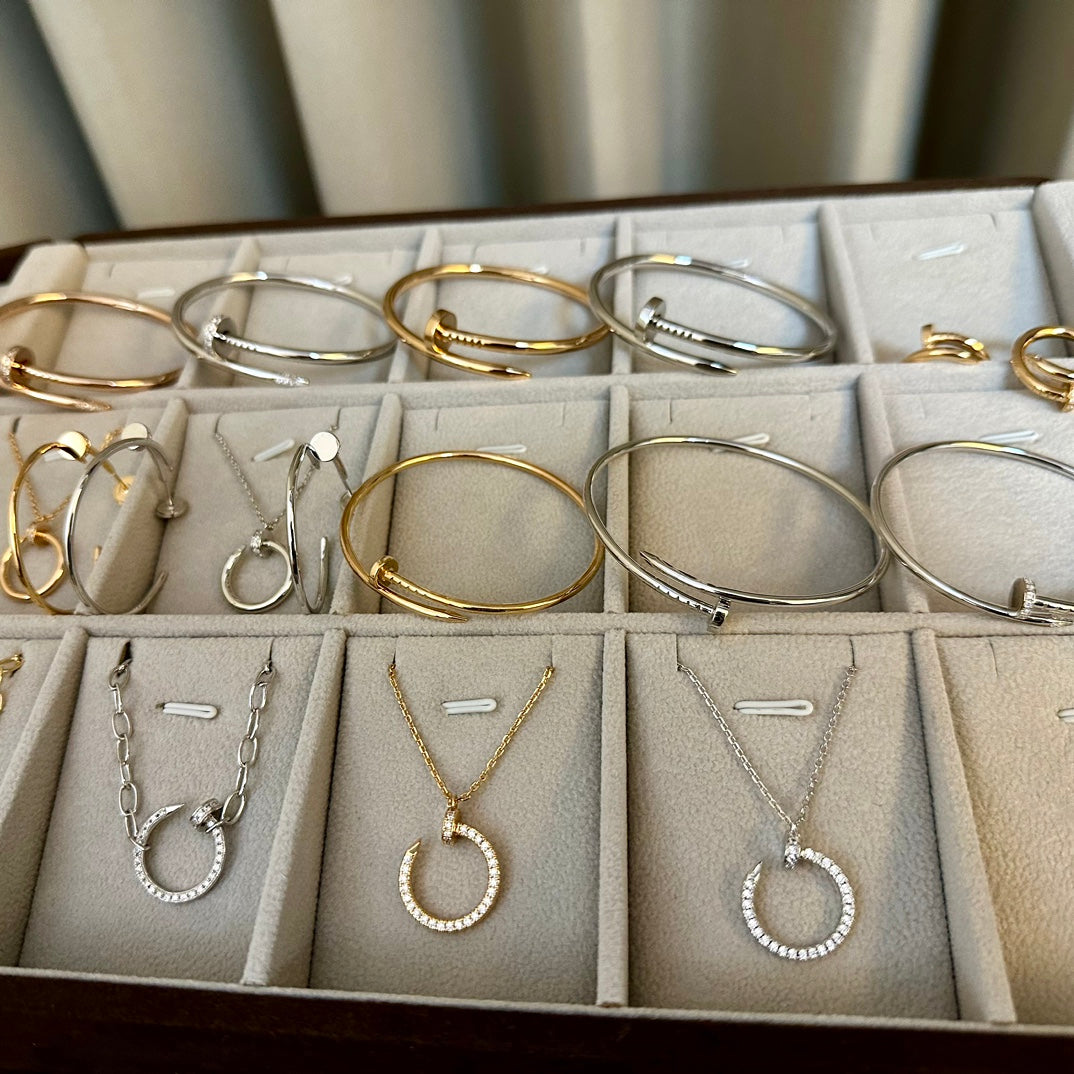 LuxluxHouse Best Quality Accessories Bracelet Necklace Cartier