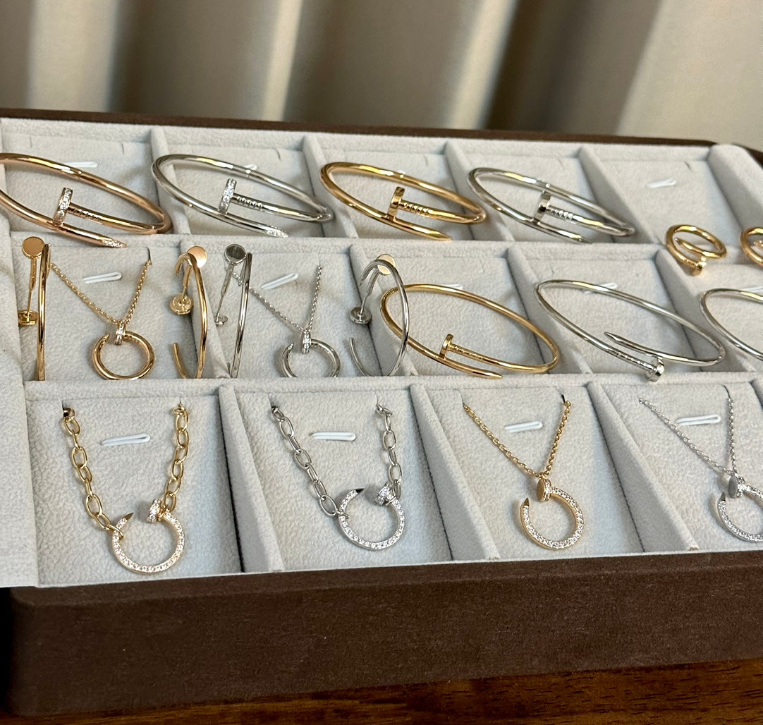 LuxluxHouse Best Quality Accessories Bracelet Necklace Cartier