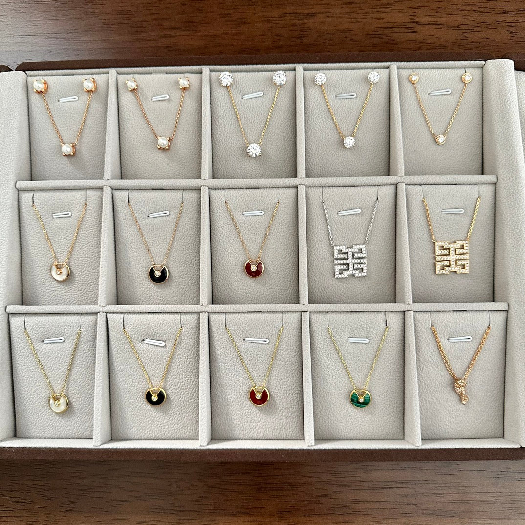 LuxluxHouse Best Quality Accessories Necklace Cartier