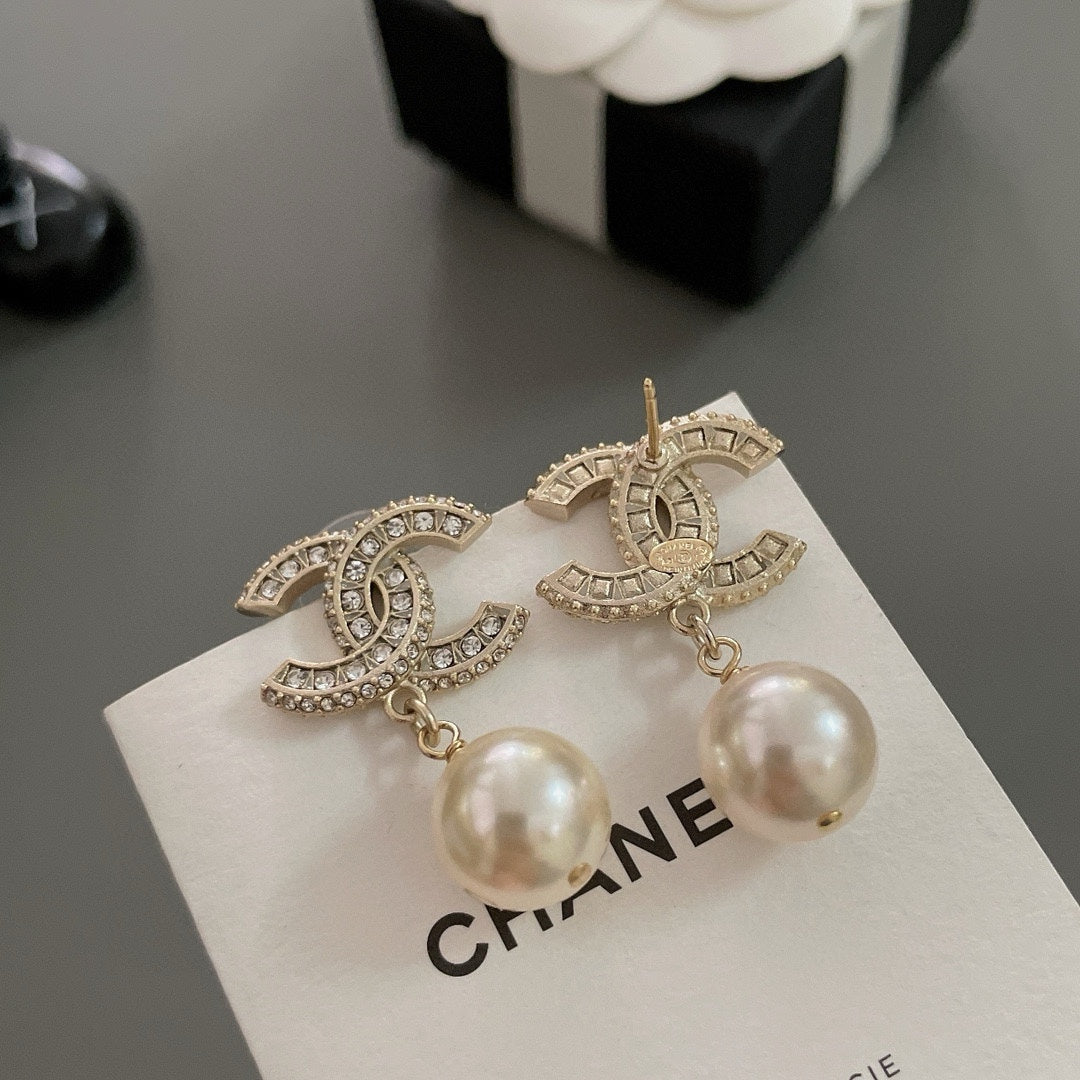 LuxluxHouse Best Quality Accessories Chanel Earrings