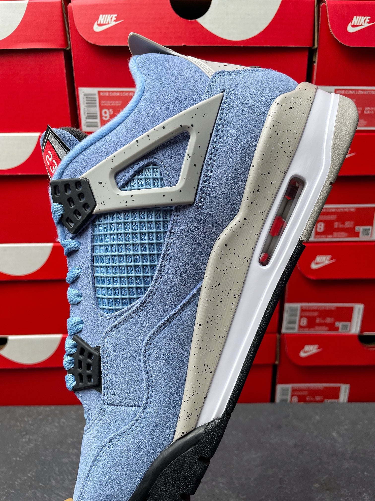 GX Batch-Air Joredan 4 “University Blue”