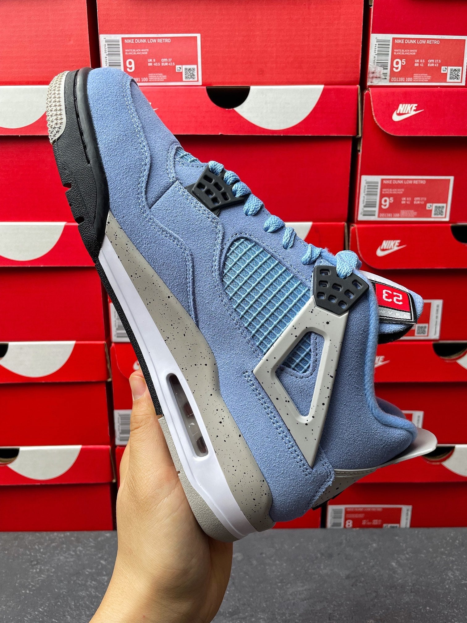GX Batch-Air Joredan 4 “University Blue”