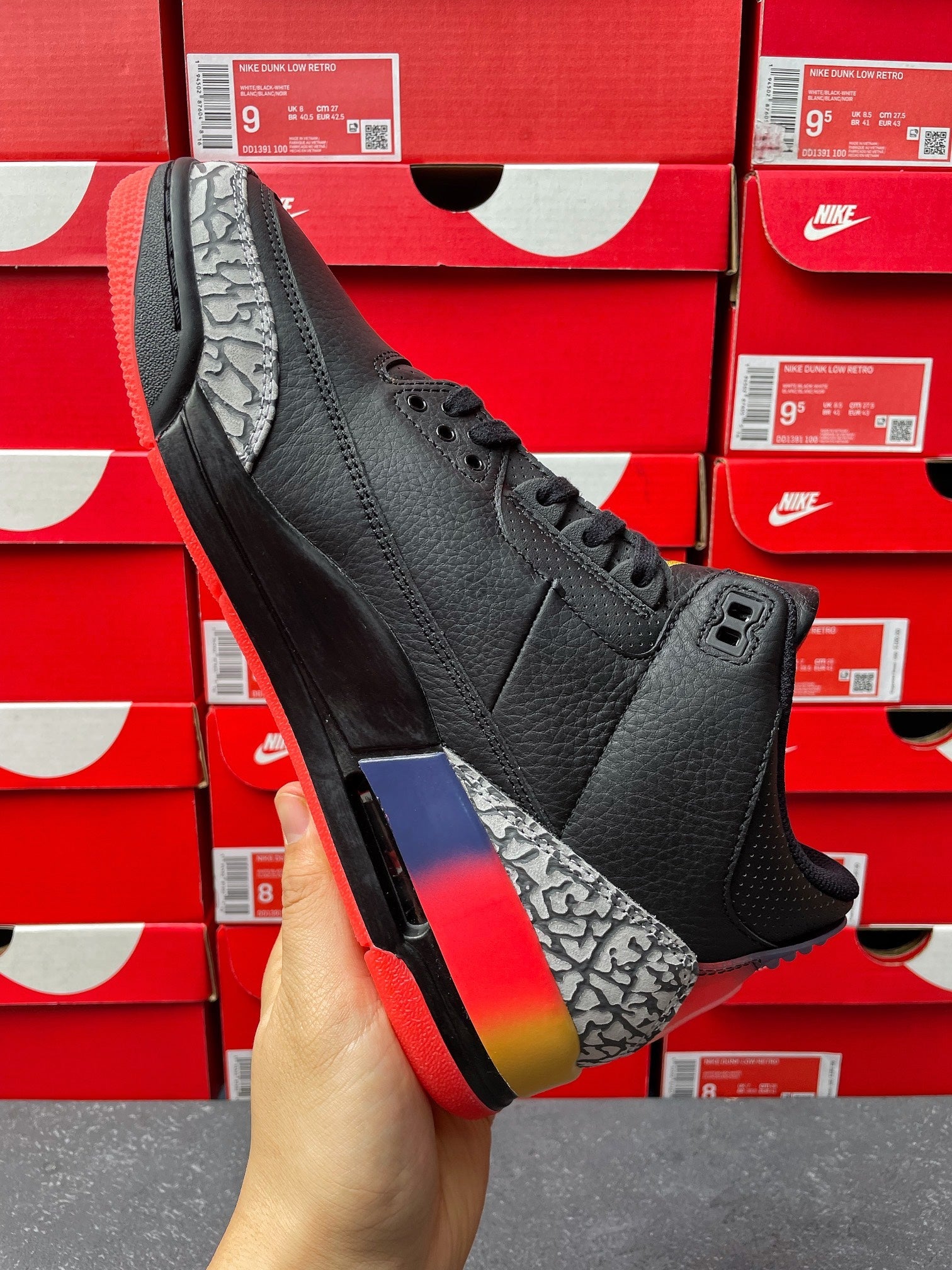 LW Batch-J Balvin Air Jordan 3 “Rio”