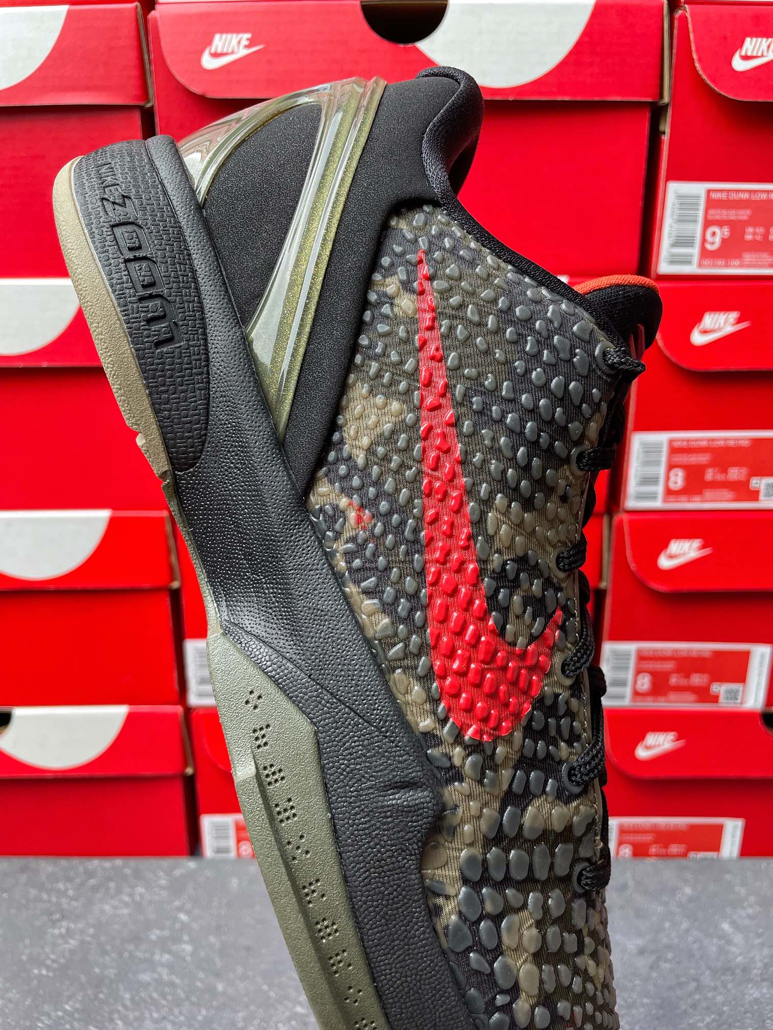 S2 Batch-Nike Zoom Kobe 6 Protro “Ltalian Camo”