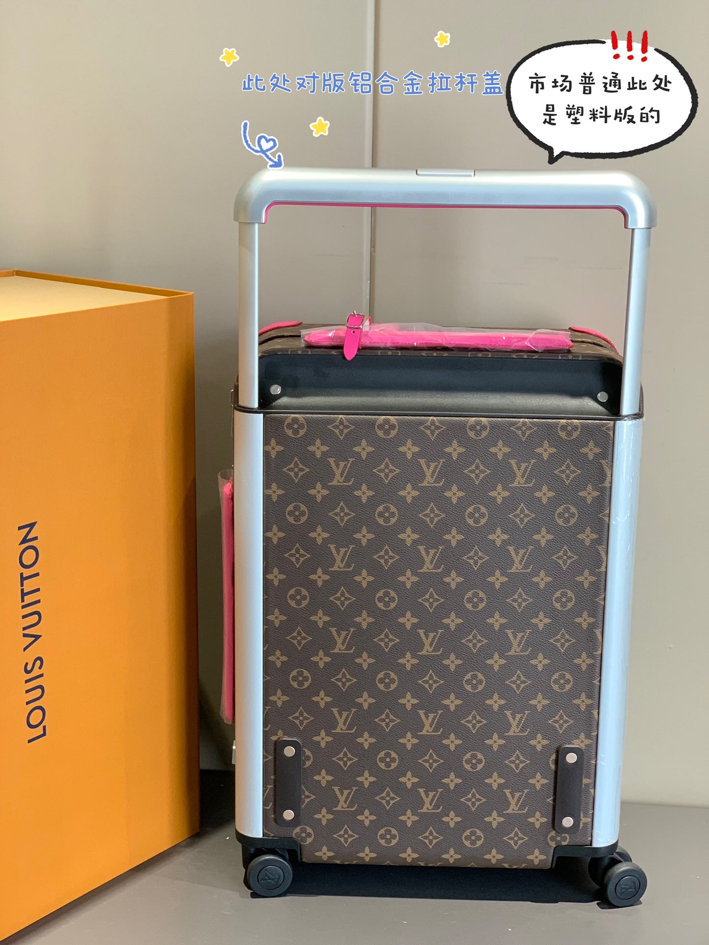 LuxluxHouse Best Quality Bags Luggage