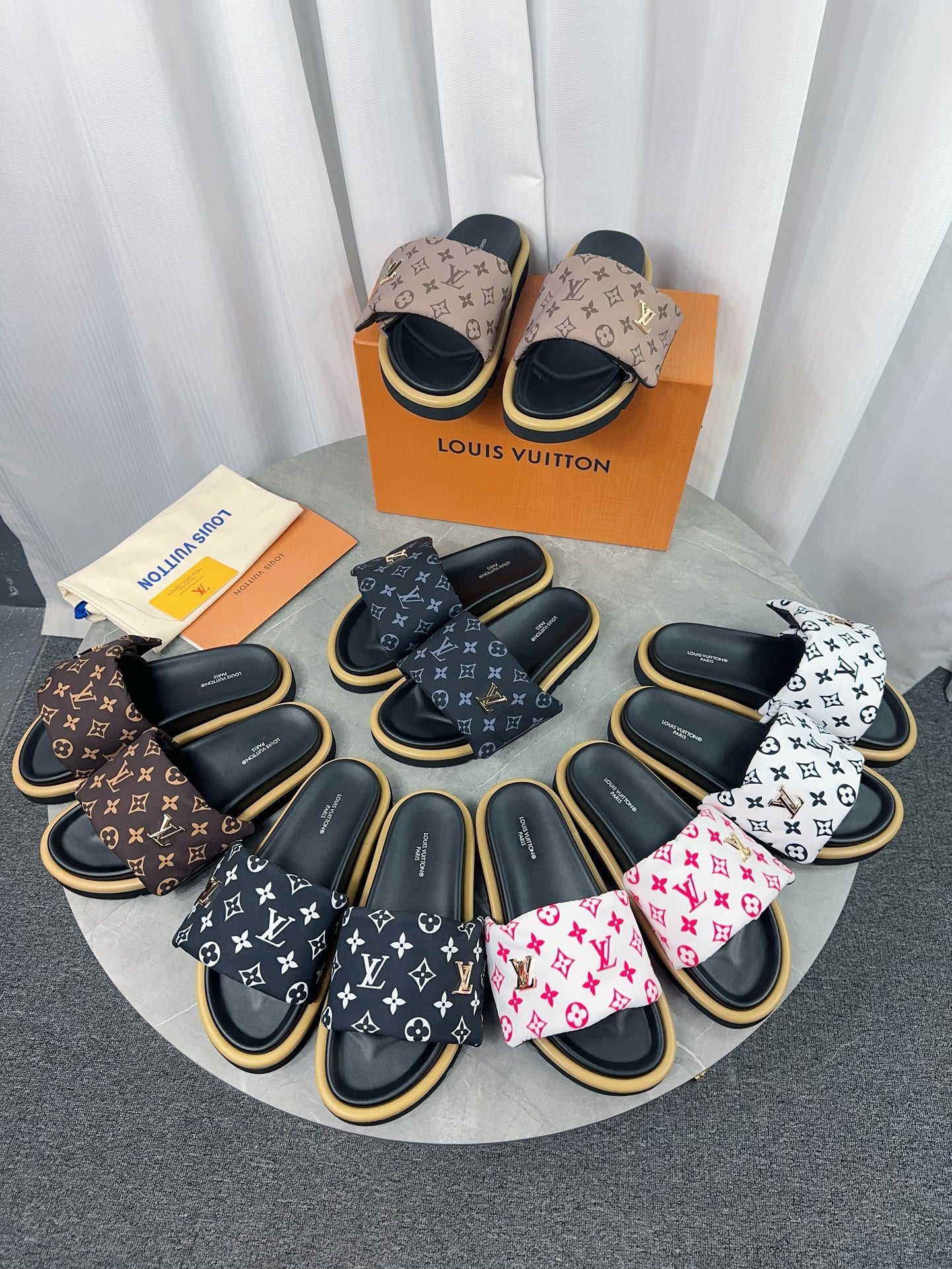 LuxluxHouse Best Quality Sandals Louis Vuitton