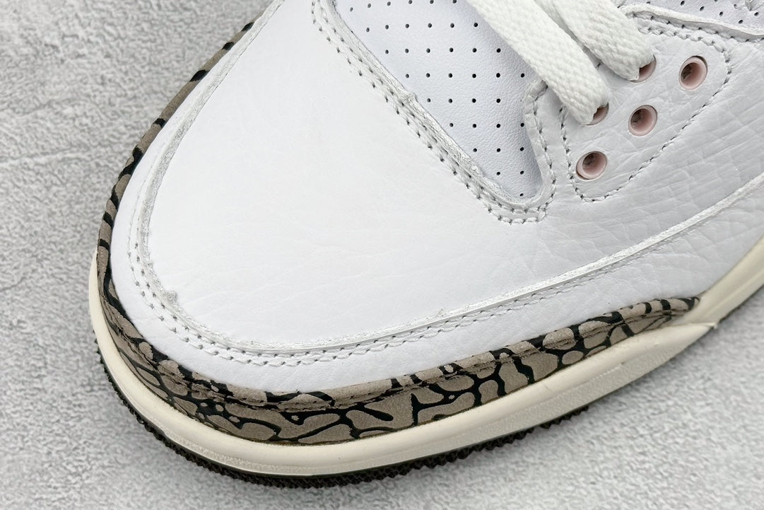 i8 Batch-Air Jordan 3 “Dark Mocha”